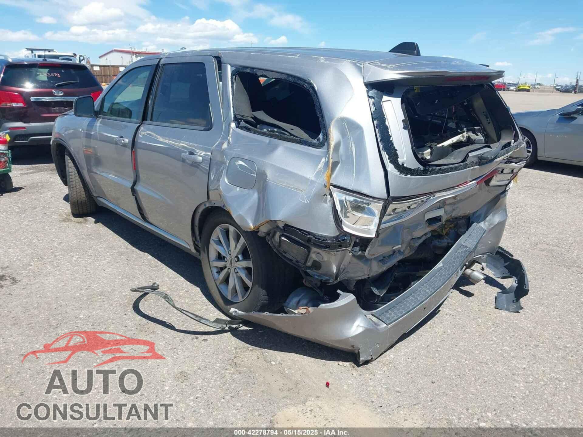 DODGE DURANGO 2021 - 1C4SDJFT0MC696318