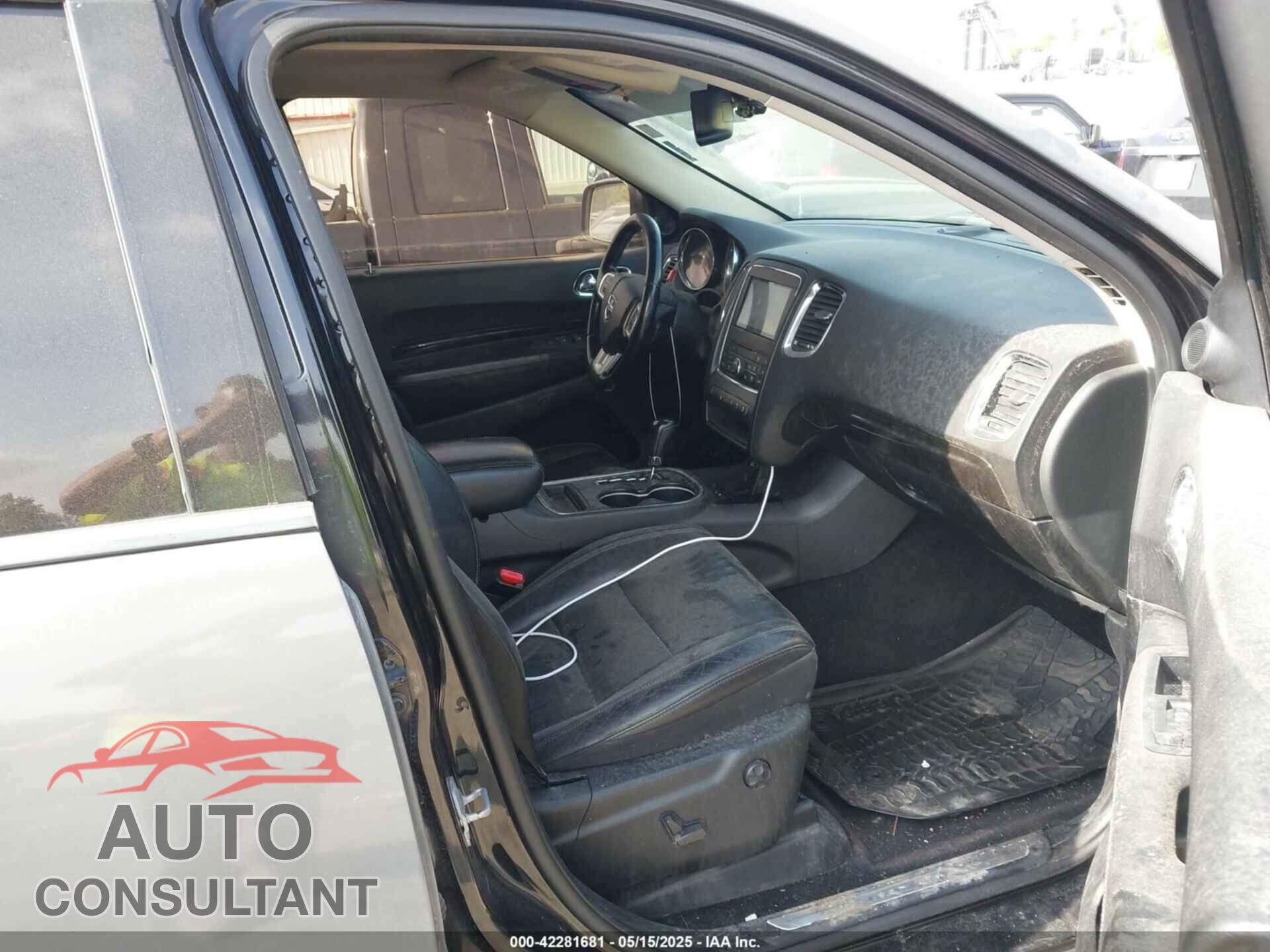 DODGE DURANGO 2012 - 1C4RDJEG1CC131027