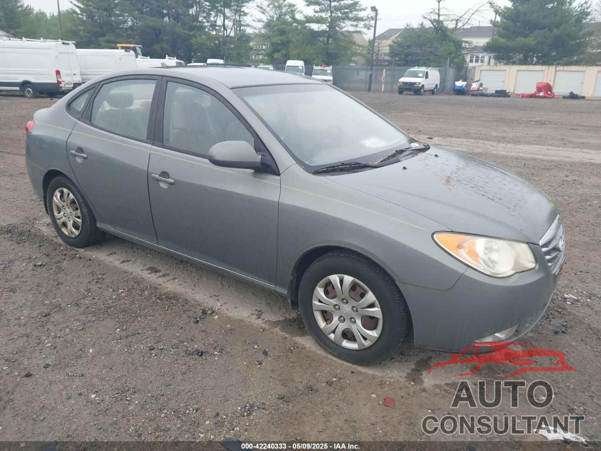 HYUNDAI ELANTRA 2010 - KMHDU4AD2AU029181