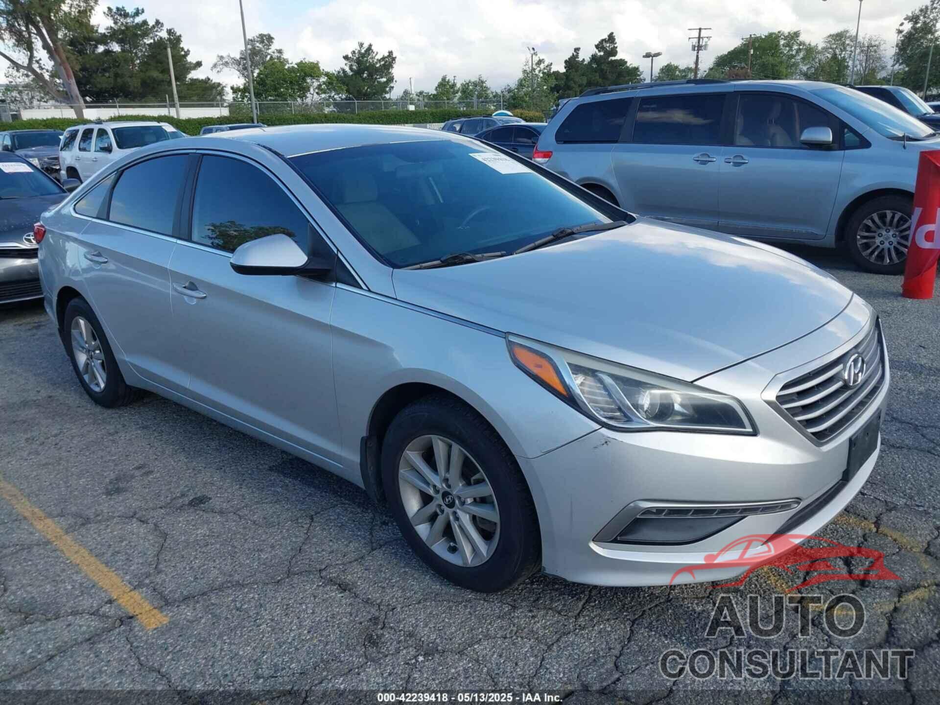 HYUNDAI SONATA 2015 - 5NPE24AF7FH250289