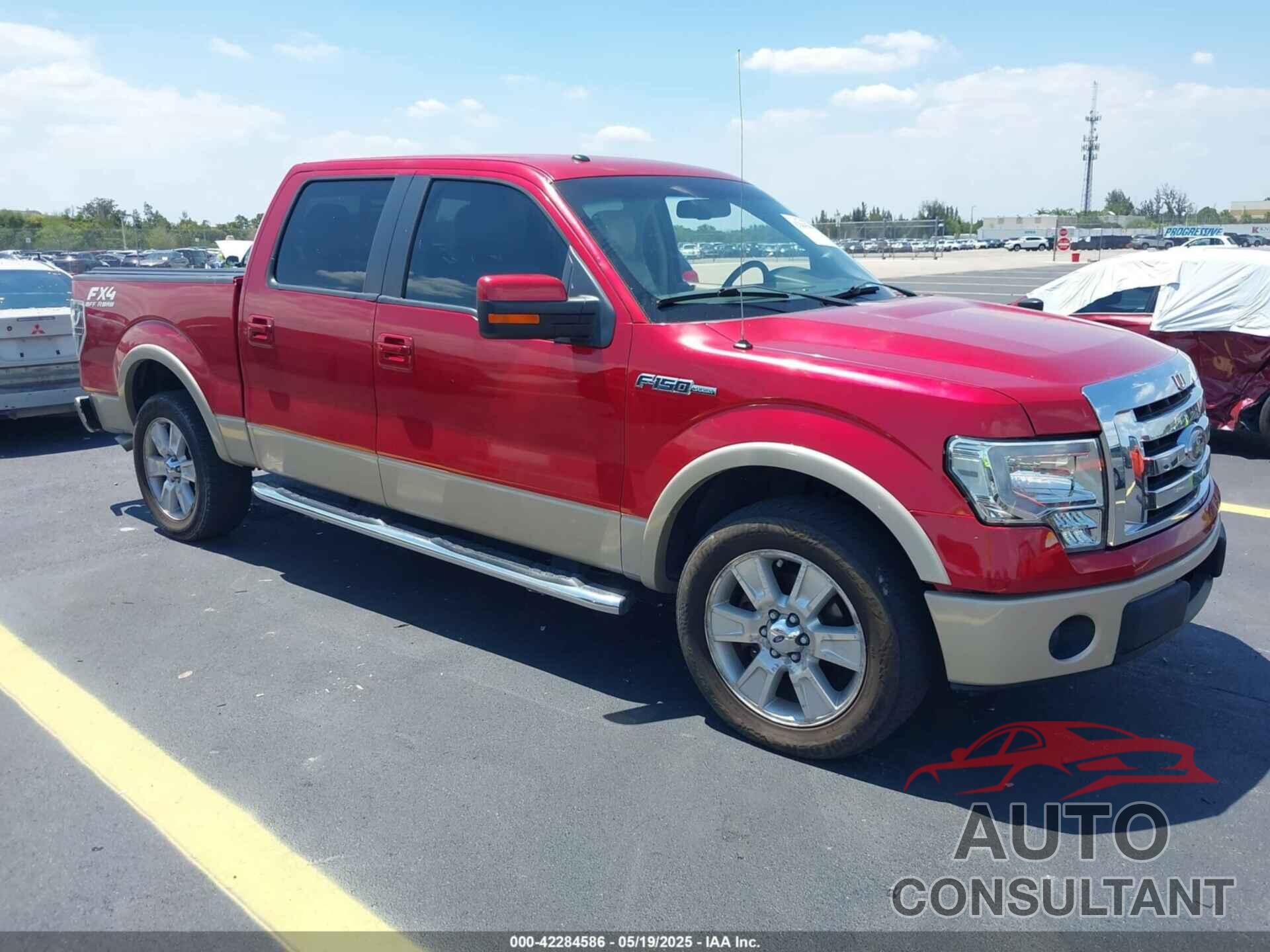 FORD F-150 2010 - 1FTFW1CV8AKE36929