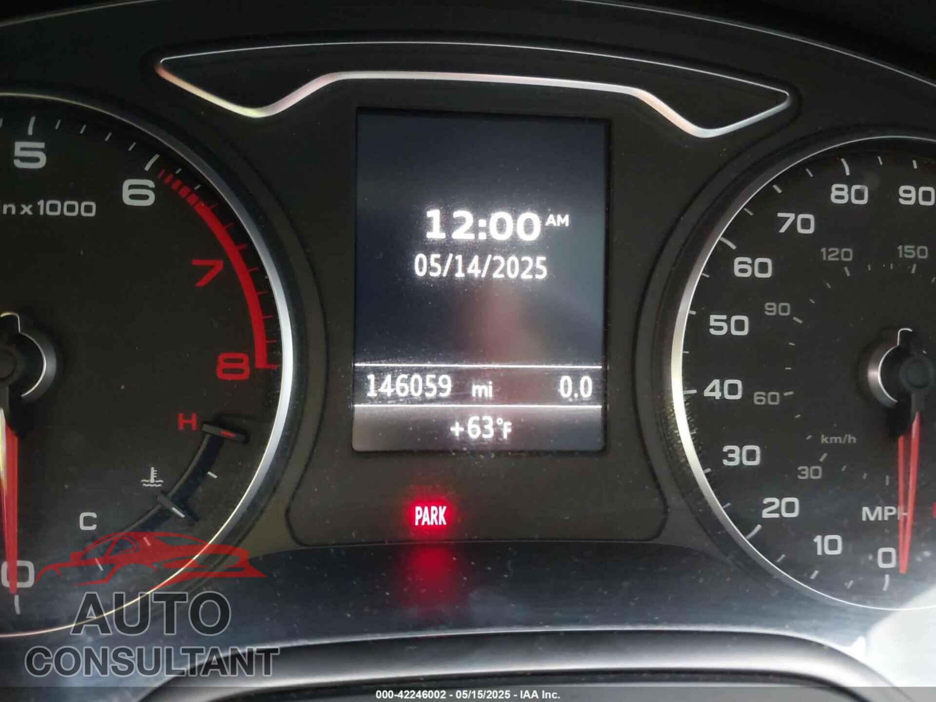 AUDI A3 2015 - WAUACGFF5F1001984