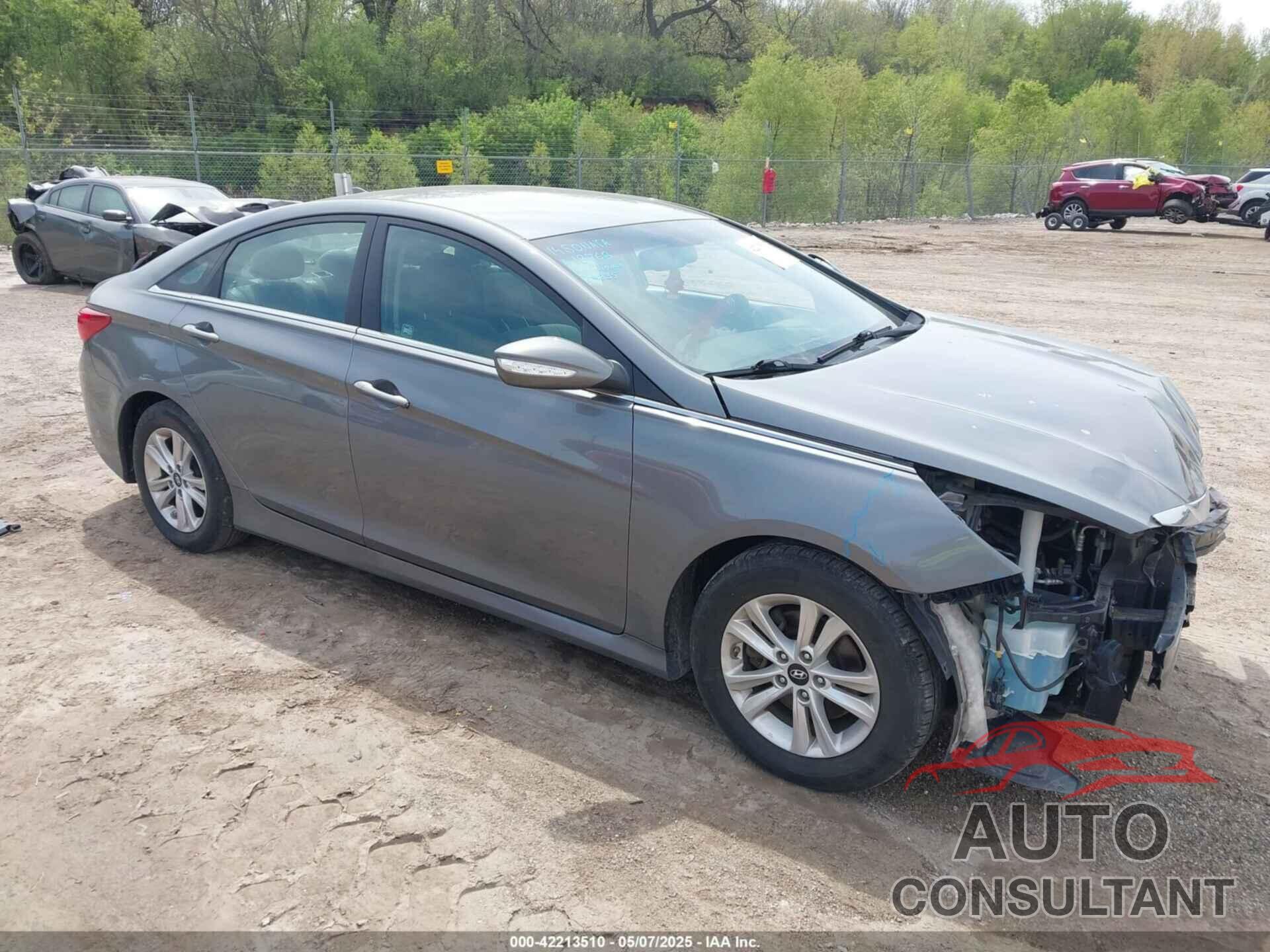 HYUNDAI SONATA 2014 - 5NPEB4AC6EH860253