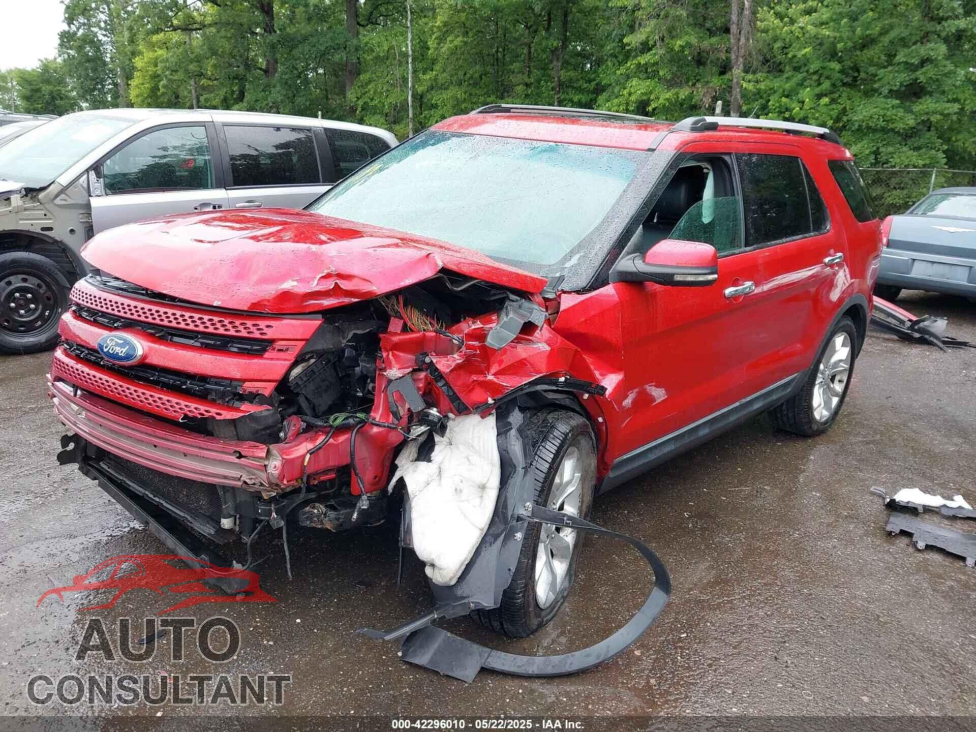 FORD EXPLORER 2012 - 1FMHK8F86CGA07051