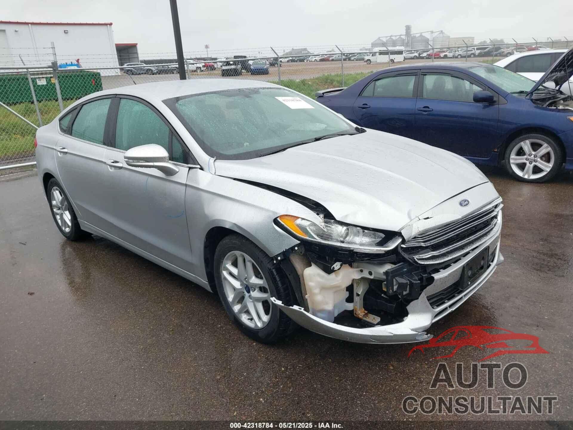 FORD FUSION 2016 - 3FA6P0H72GR346123