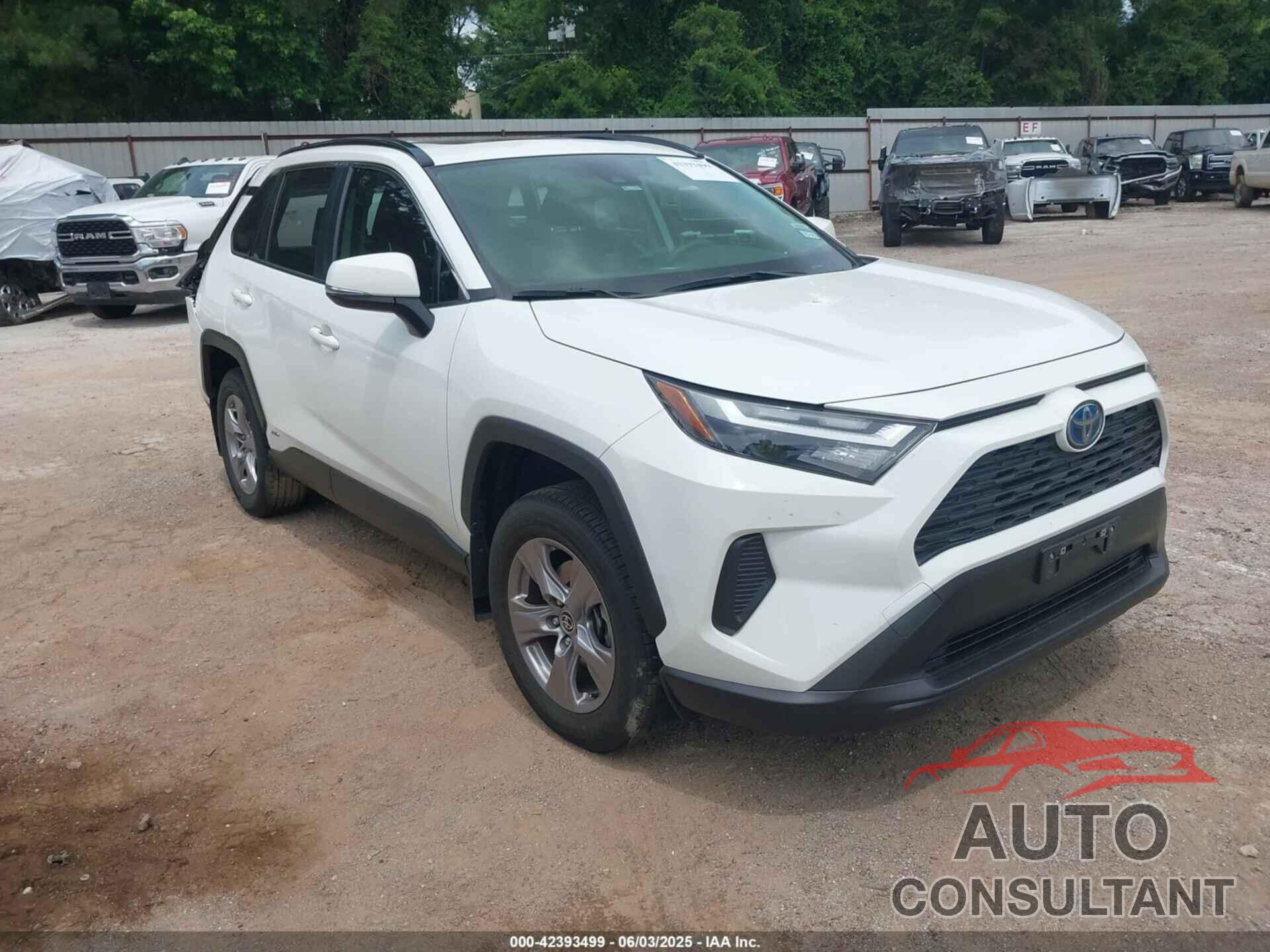 TOYOTA RAV4 HYBRID 2022 - JTMRWRFV3NJ055556