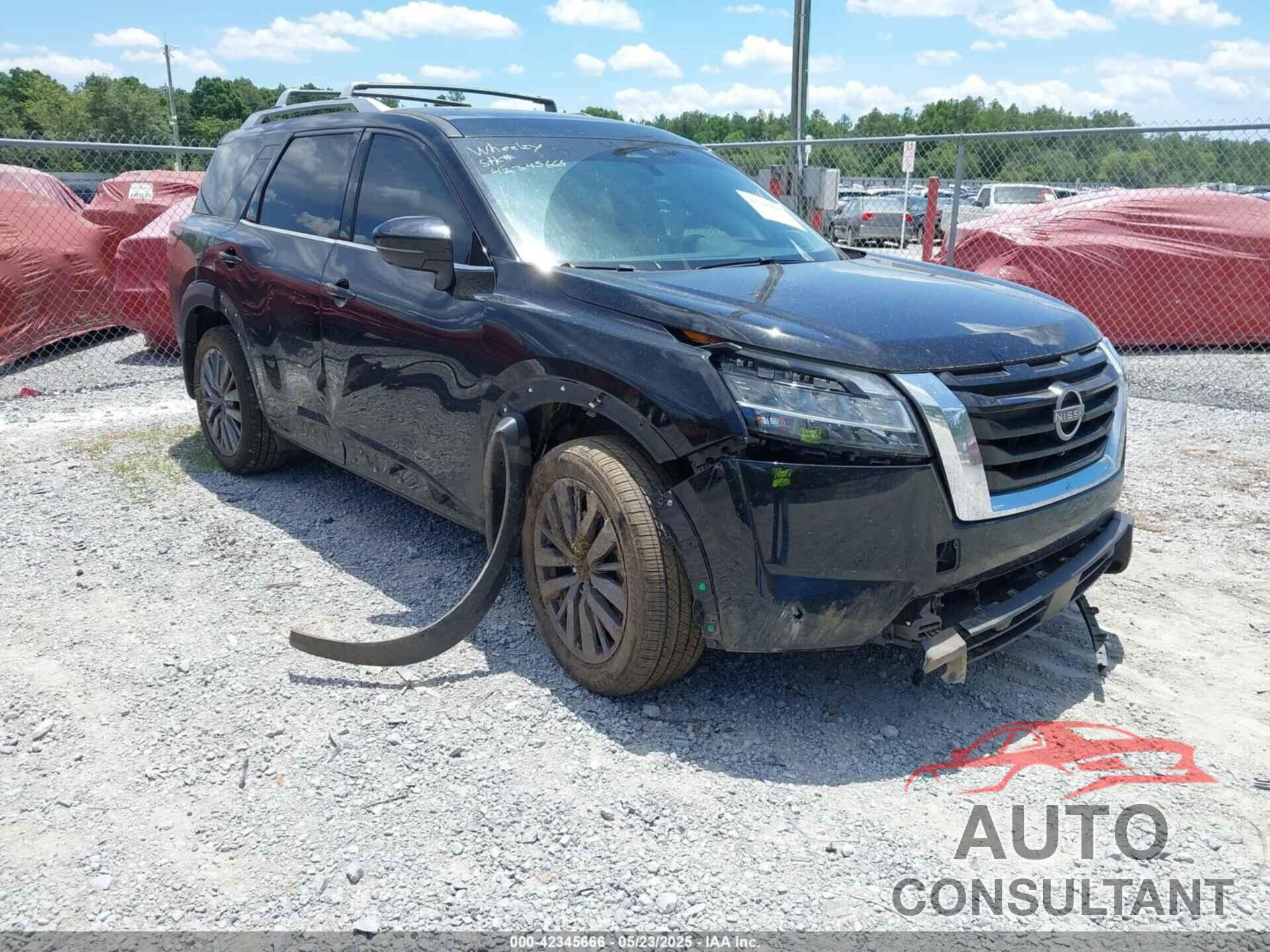 NISSAN PATHFINDER 2023 - 5N1DR3CD2PC212118