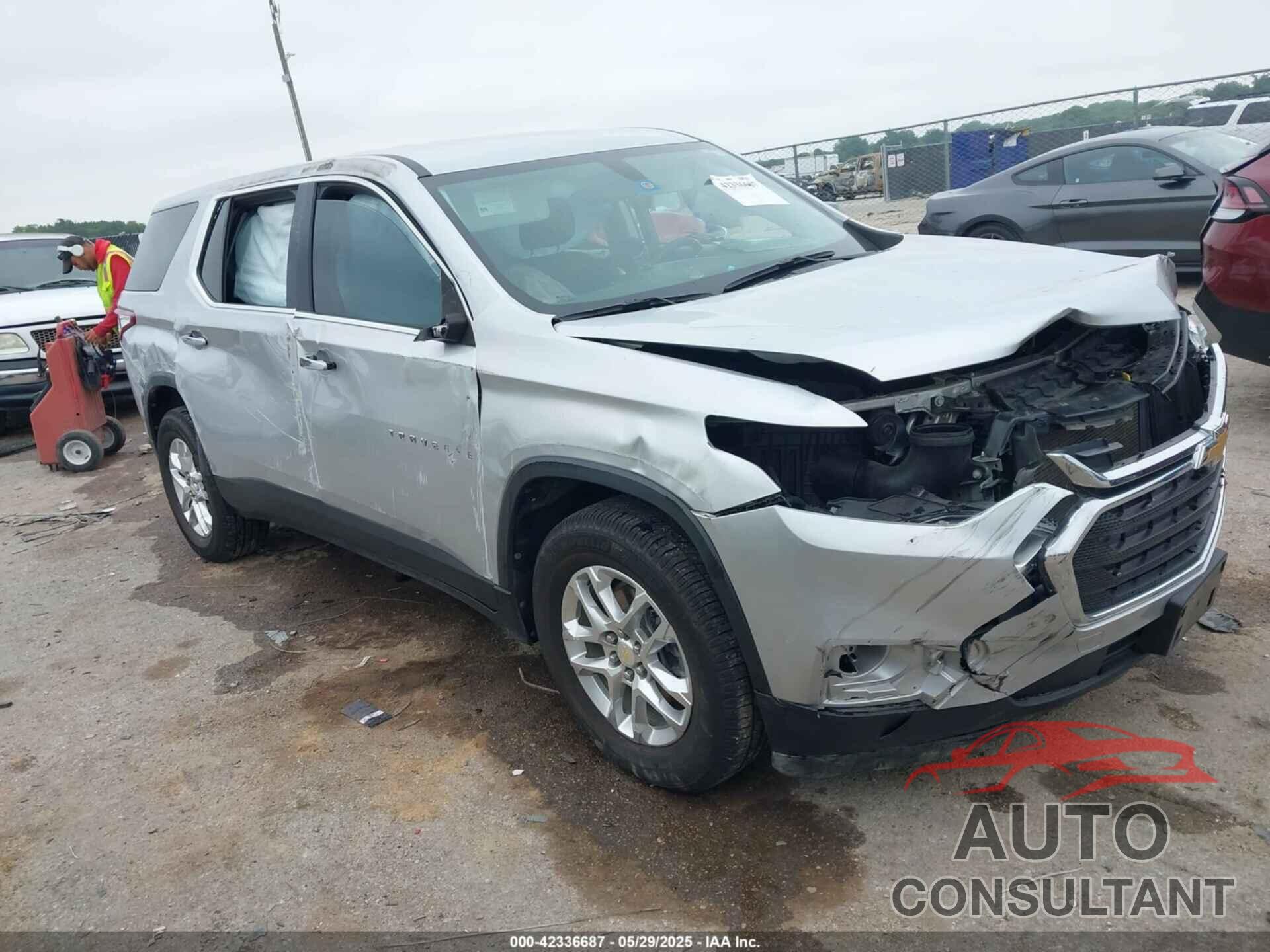 CHEVROLET TRAVERSE 2021 - 1GNERFKW1MJ254095