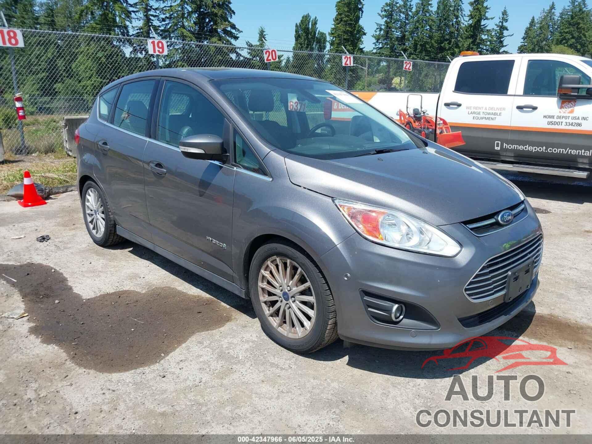 FORD C-MAX HYBRID 2013 - 1FADP5BU5DL548371