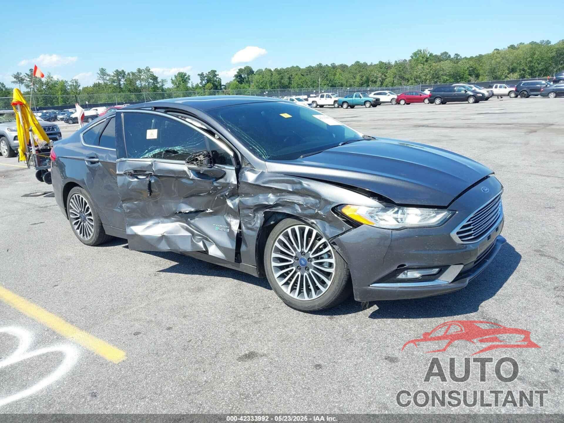 FORD FUSION ENERGI 2017 - 3FA6P0PU9HR353269