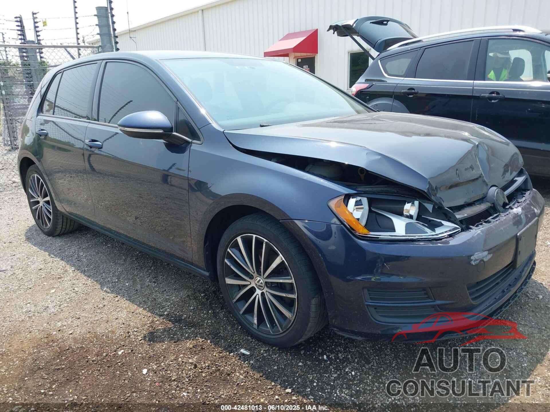 VOLKSWAGEN GOLF 2017 - 3VW217AU0HM005477