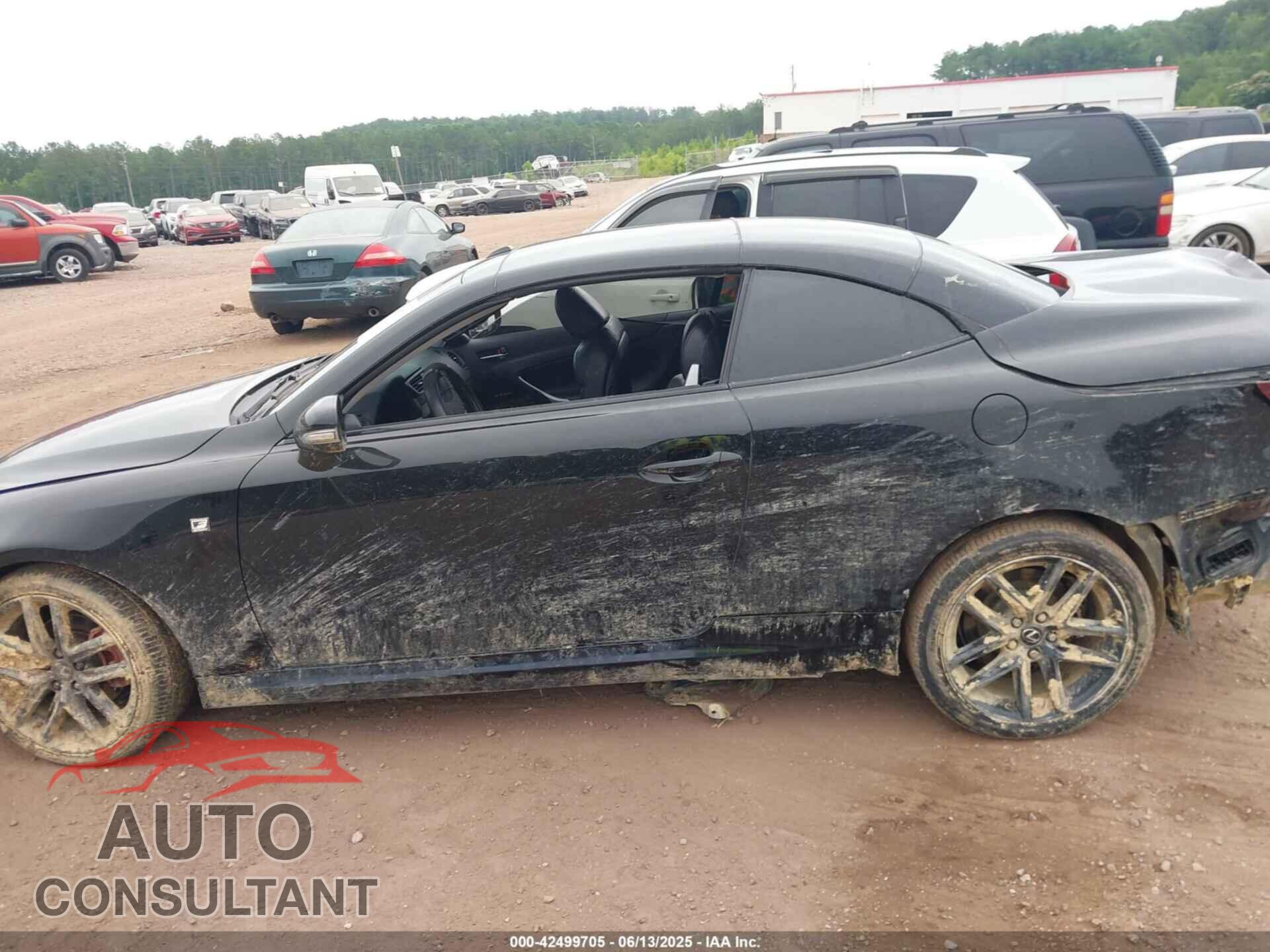 LEXUS IS 2010 - JTHFF2C24A2501365