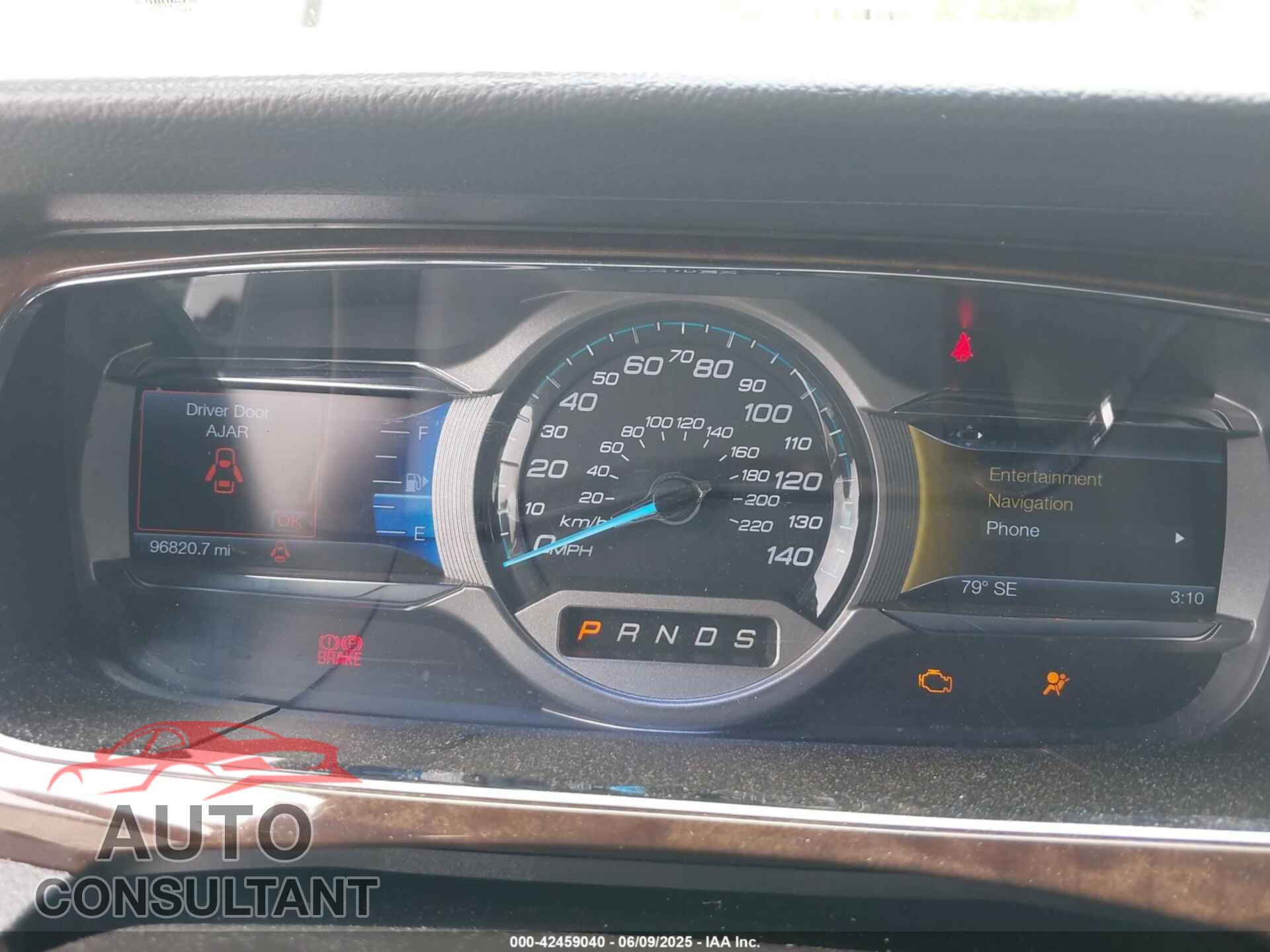 FORD TAURUS 2014 - 1FAHP2F81EG139503