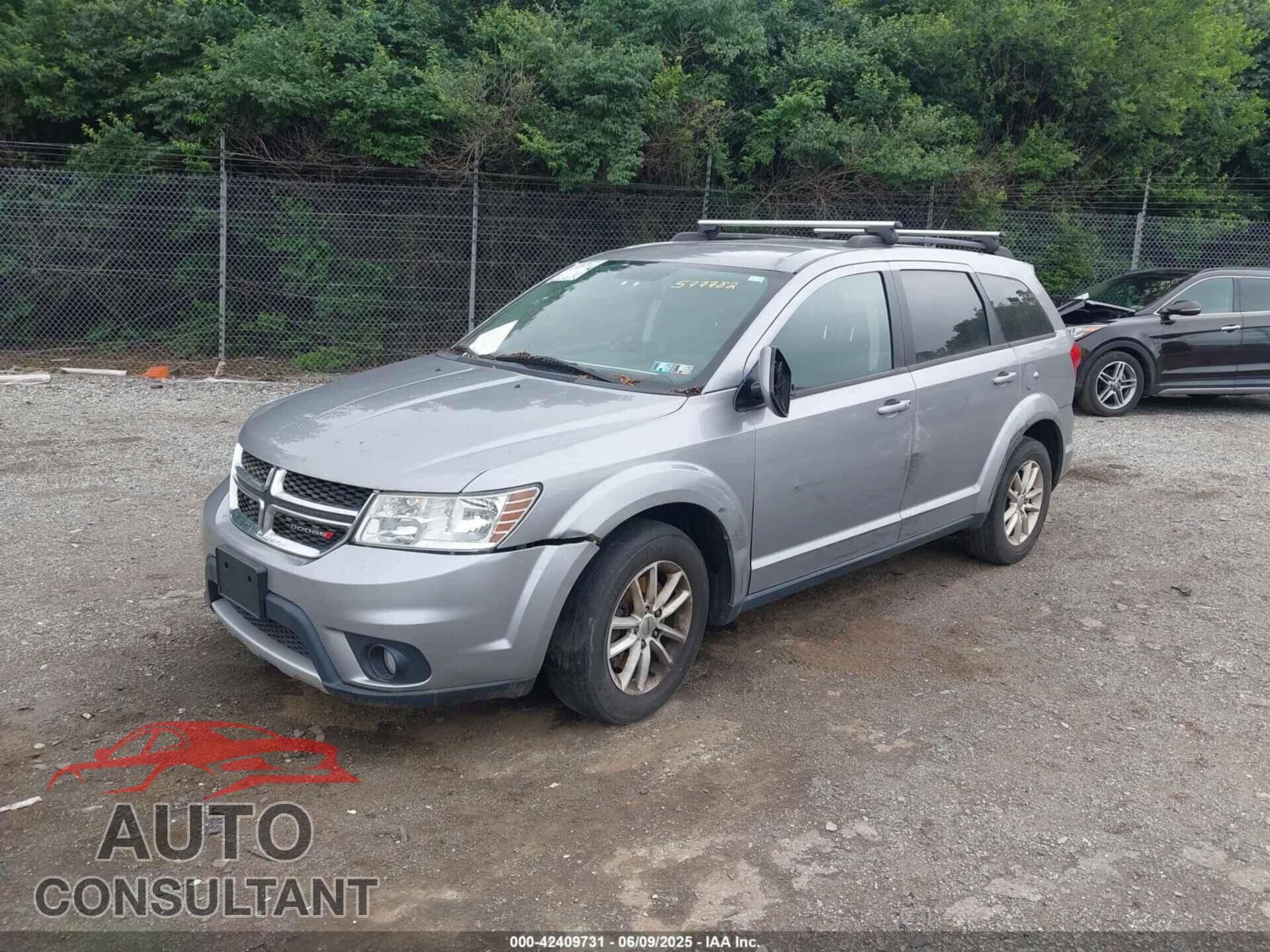 DODGE JOURNEY 2017 - 3C4PDDBG8HT577782