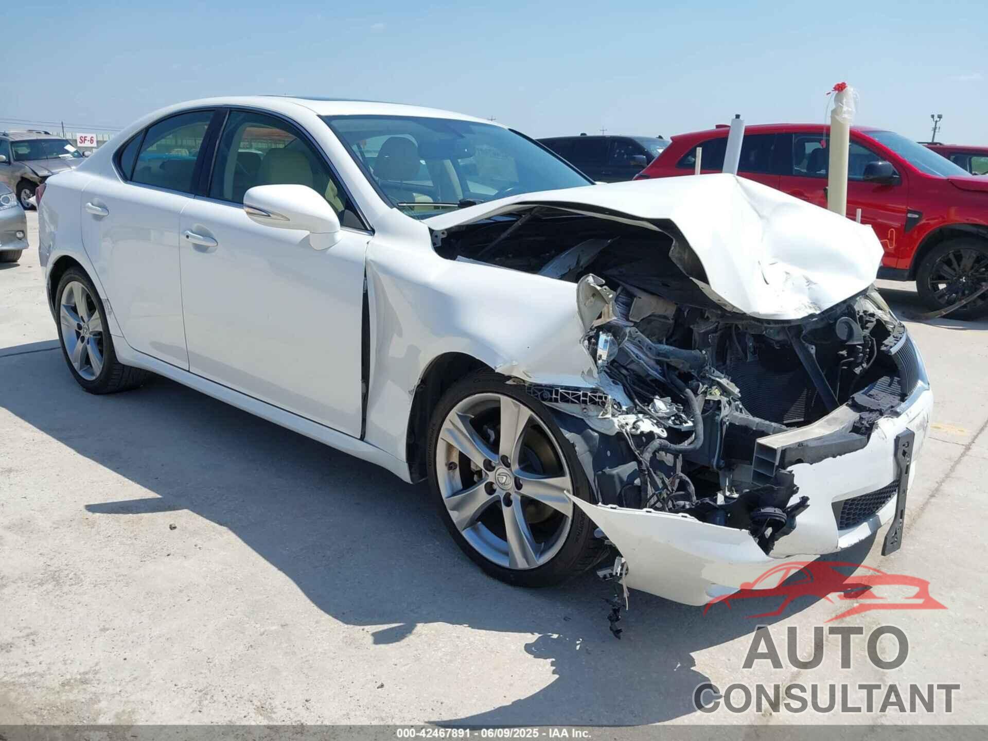 LEXUS IS 250 2012 - JTHBF5C2XC5175993