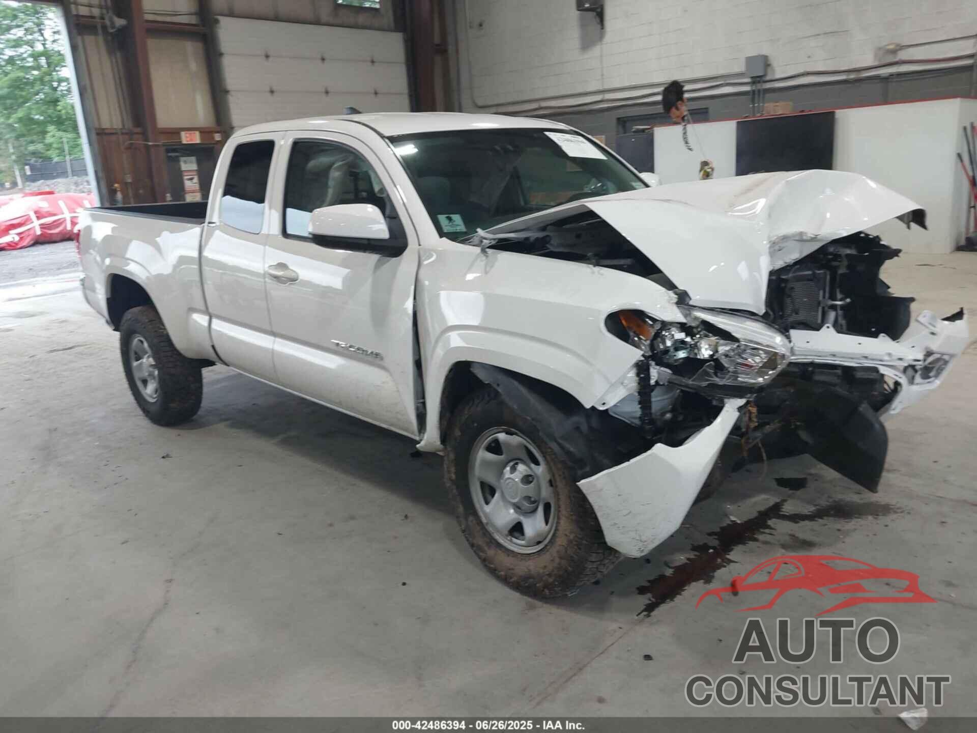 TOYOTA TACOMA 2017 - 5TFRX5GN1HX074192