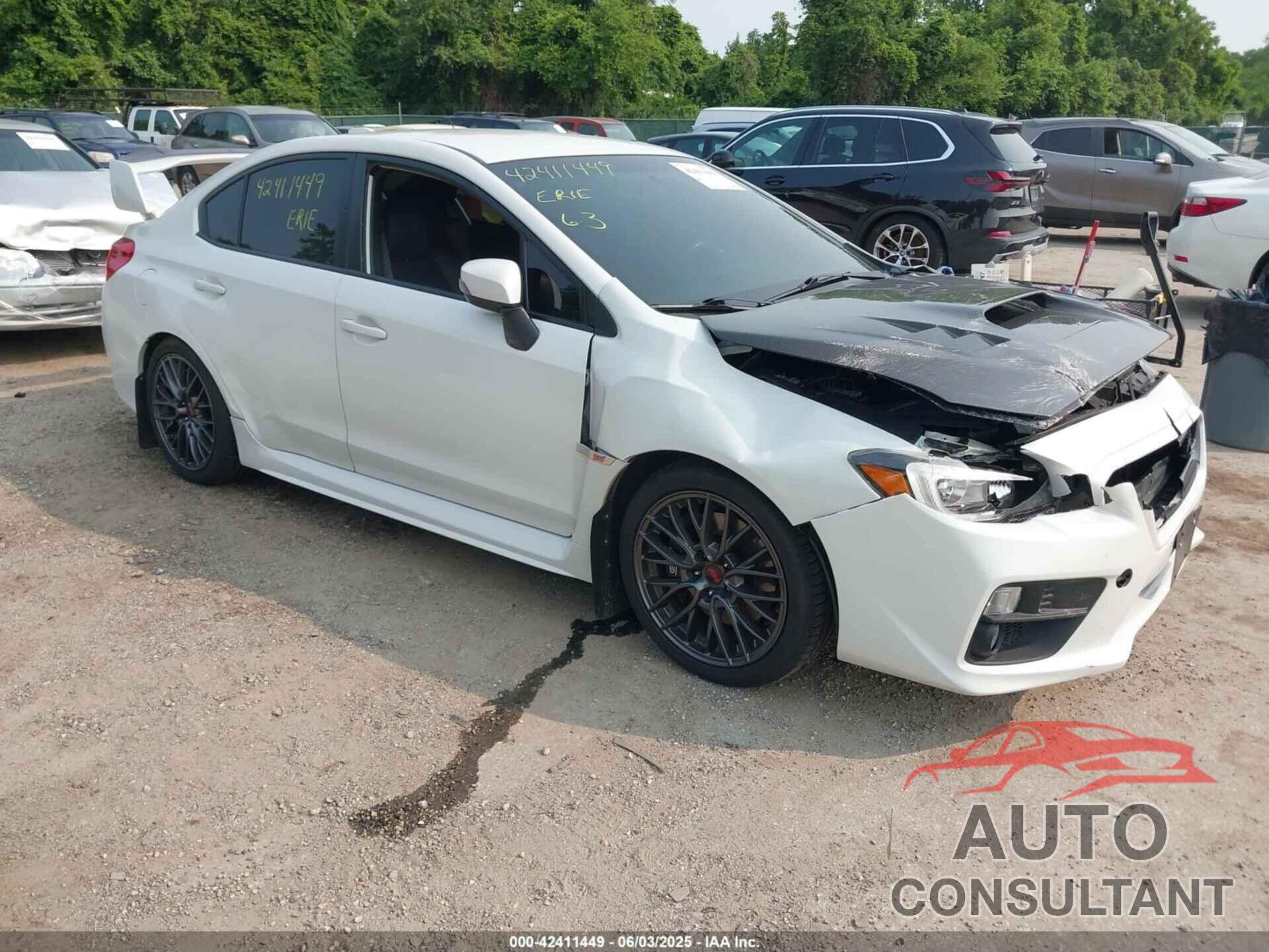 SUBARU WRX STI 2017 - JF1VA2M67H9812471