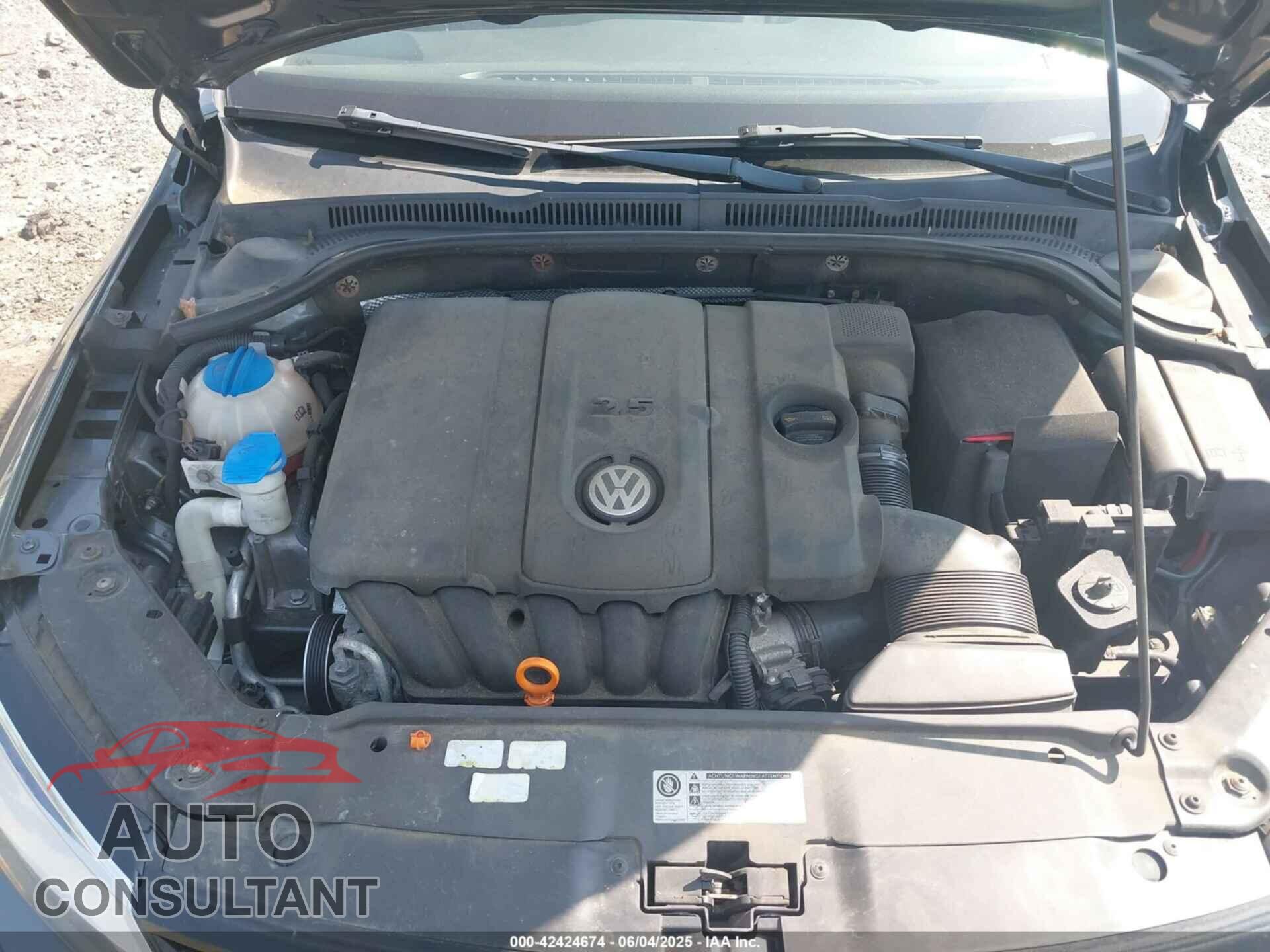VOLKSWAGEN JETTA 2012 - 3VWDP7AJ0CM309754