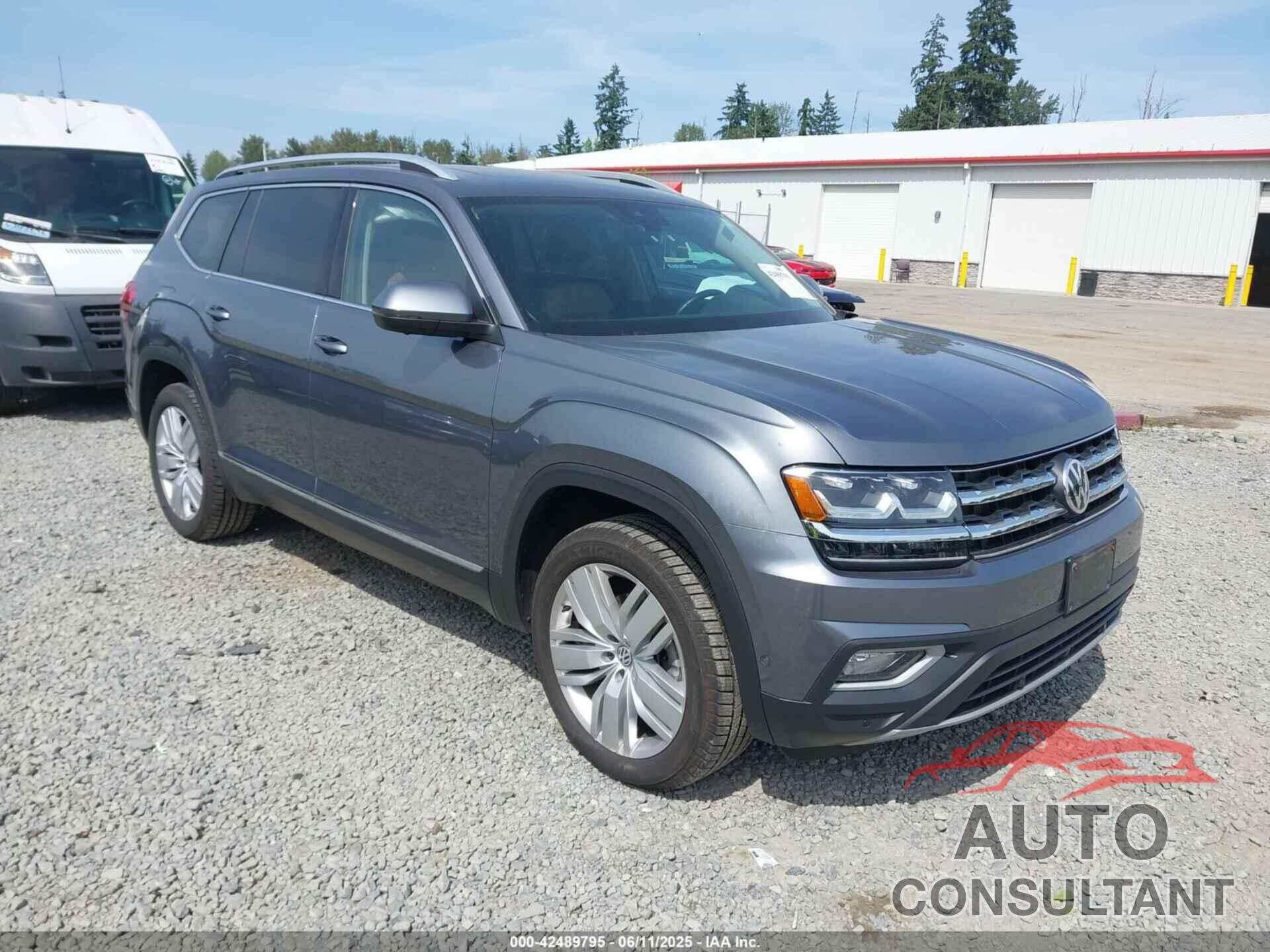 VOLKSWAGEN ATLAS 2019 - 1V2NR2CA4KC522304