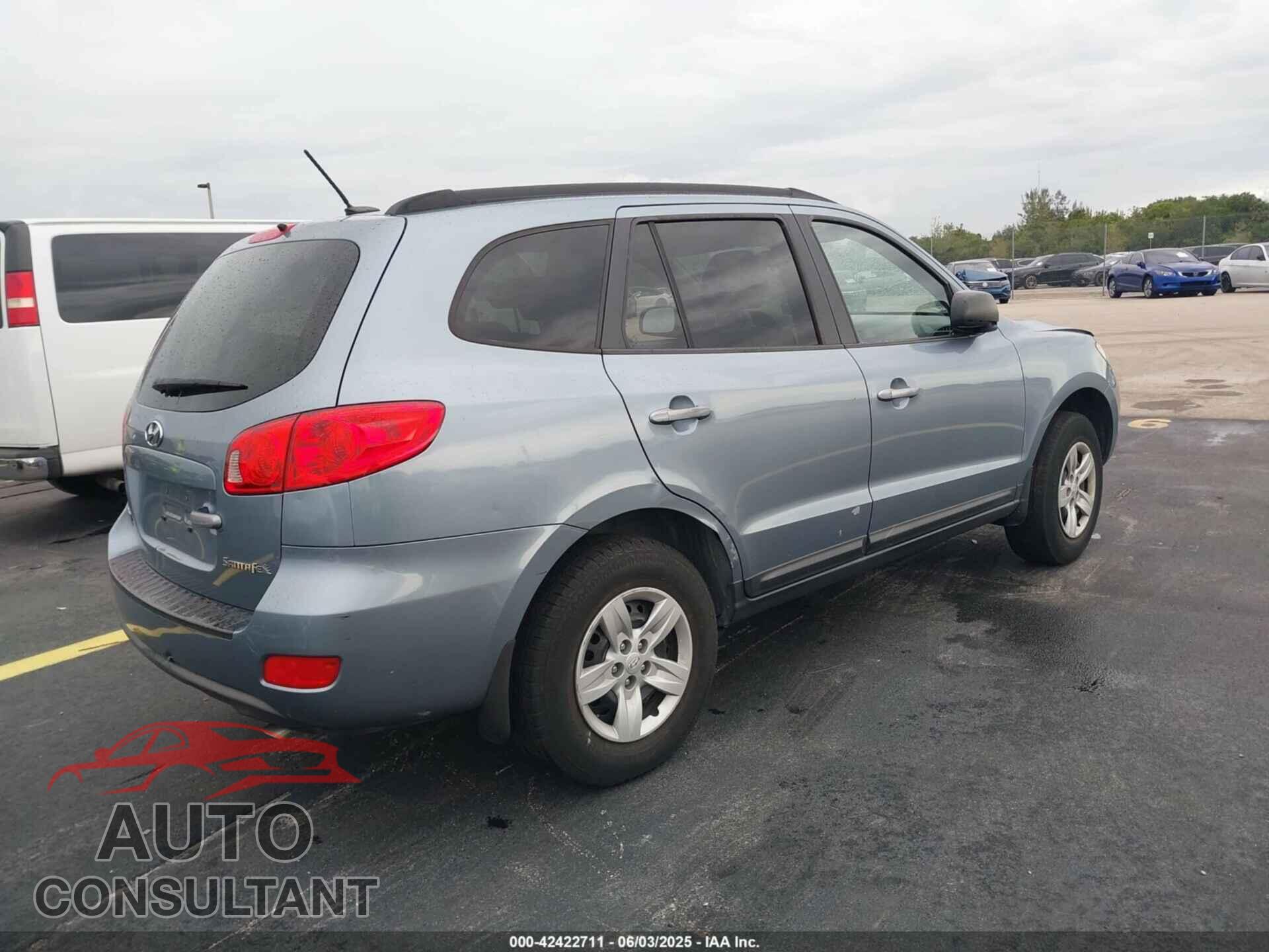 HYUNDAI SANTA FE 2009 - 5NMSG13D59H326639