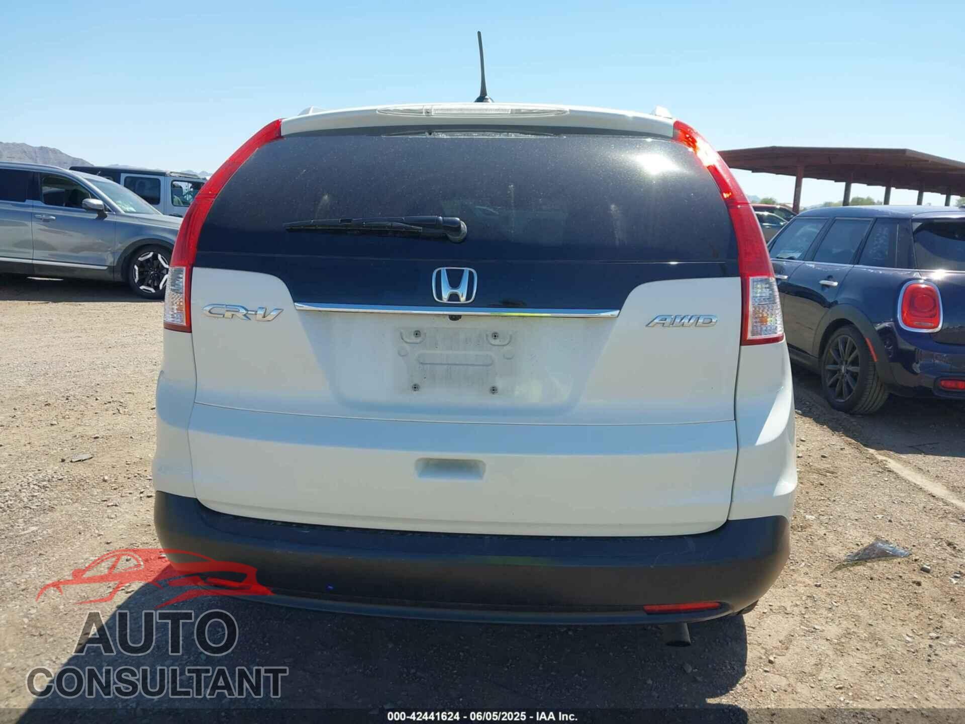 HONDA CR-V 2012 - 5J6RM4H76CL012042