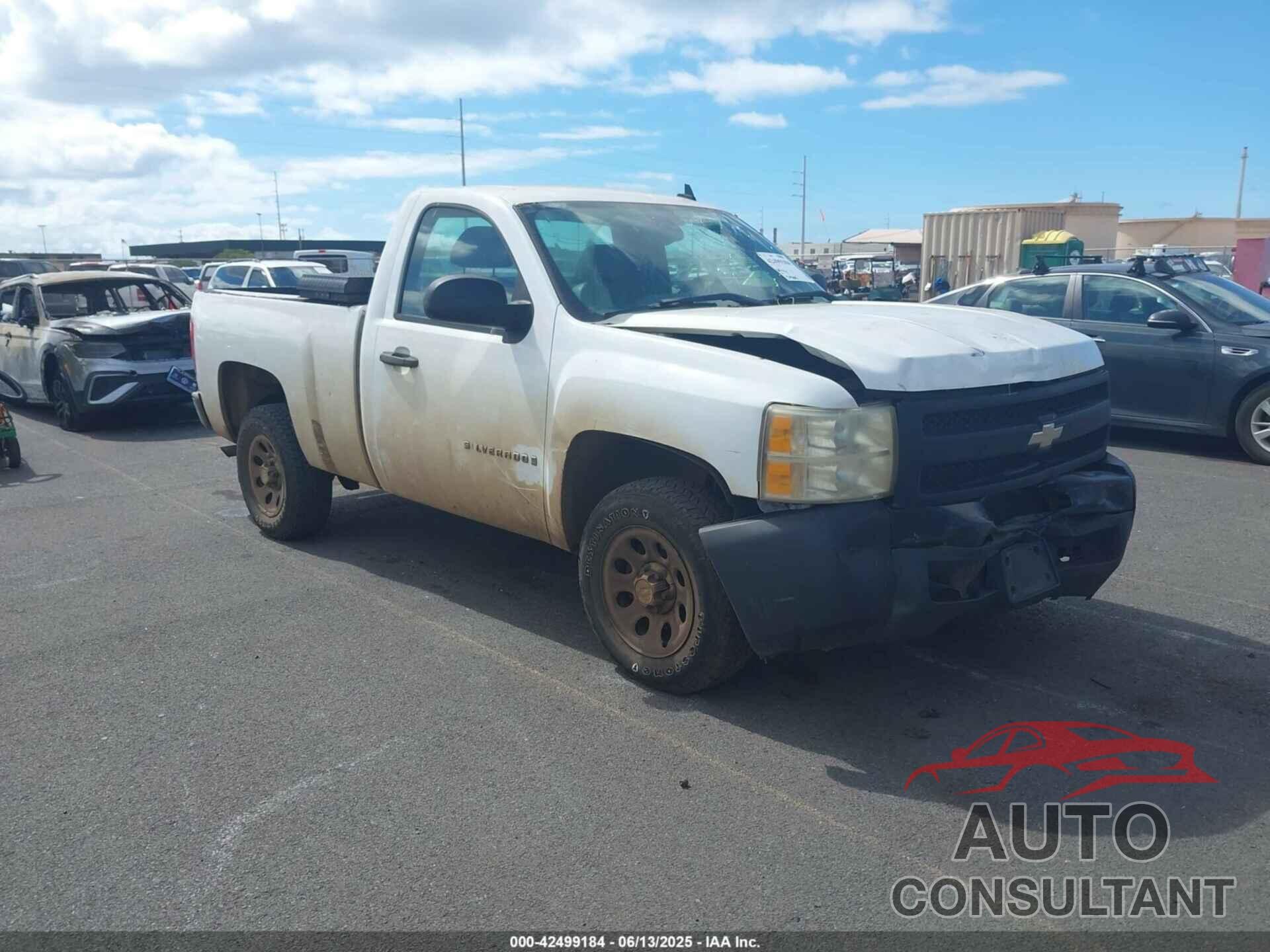 CHEVROLET SILVERADO 1500 2009 - 1GCEC14X99Z146237