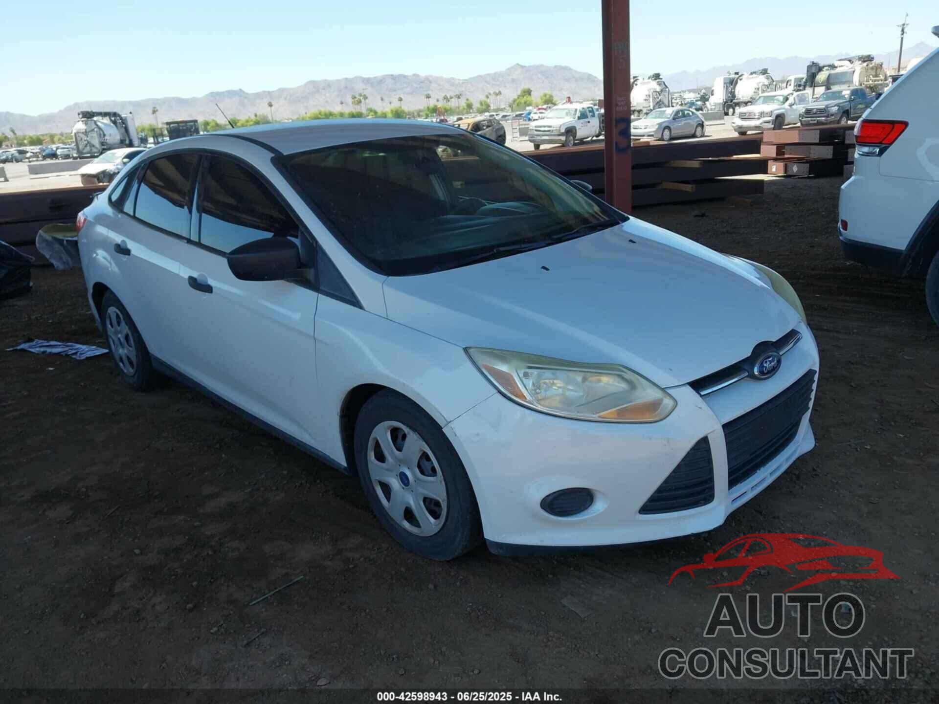 FORD FOCUS 2014 - 1FADP3E2XEL462683