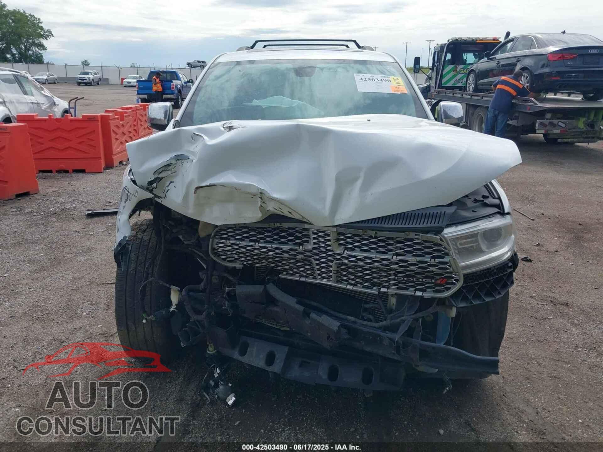 DODGE DURANGO 2014 - 1C4RDJEG6EC410475