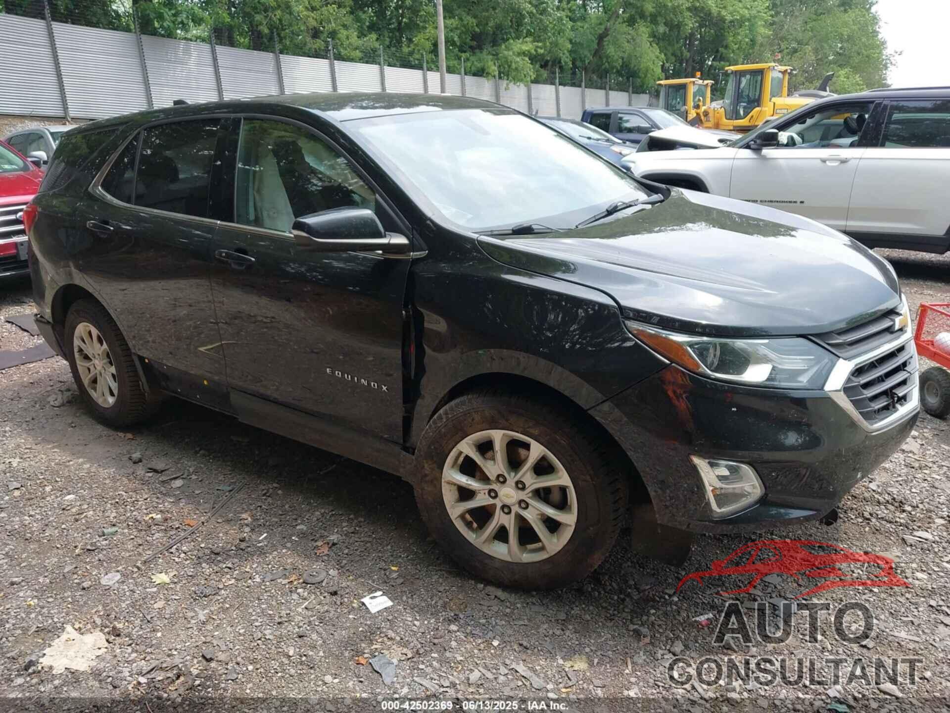 CHEVROLET EQUINOX 2019 - 2GNAXUEVXK6137458