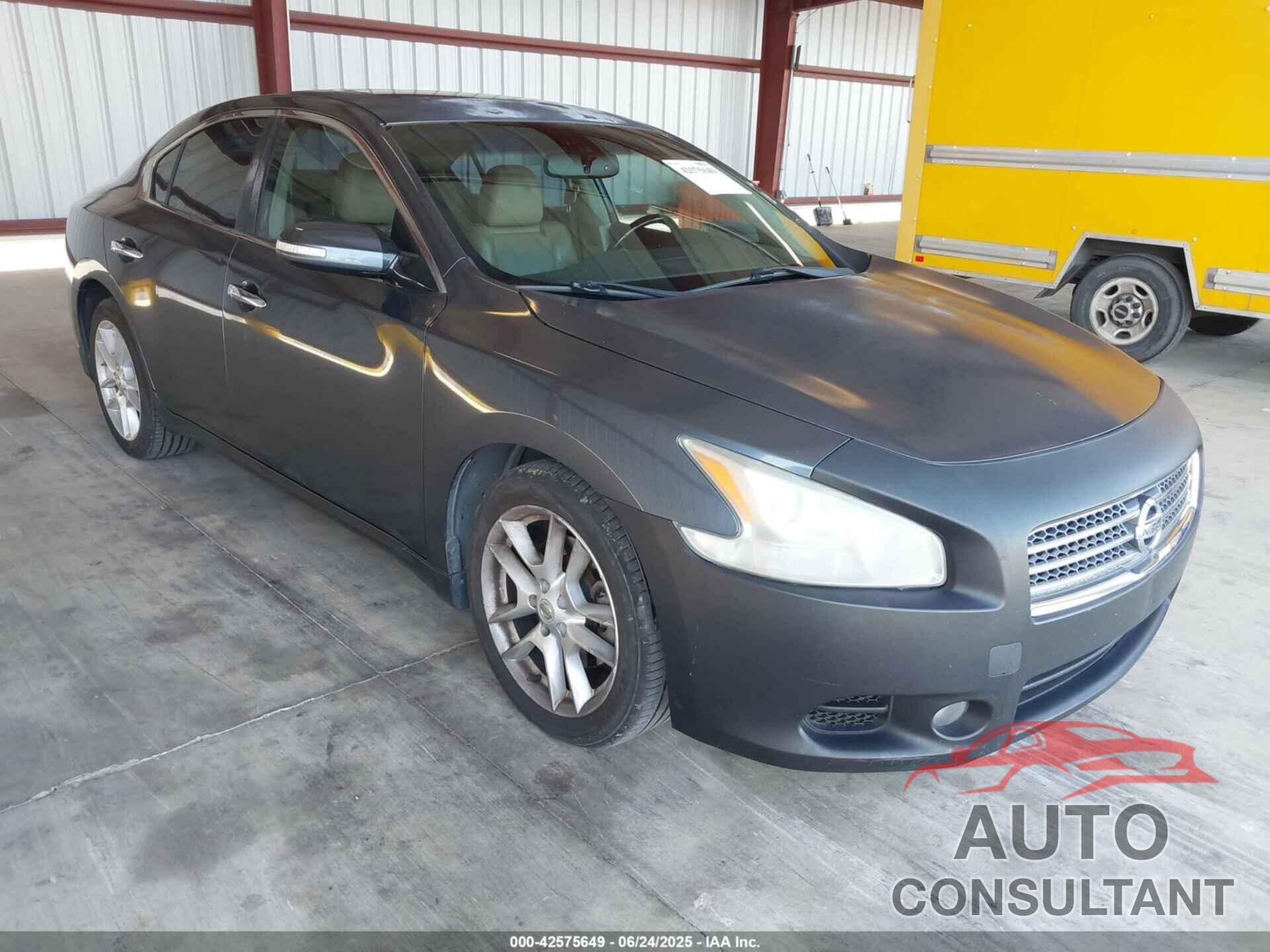 NISSAN MAXIMA 2010 - 1N4AA5AP9AC819847