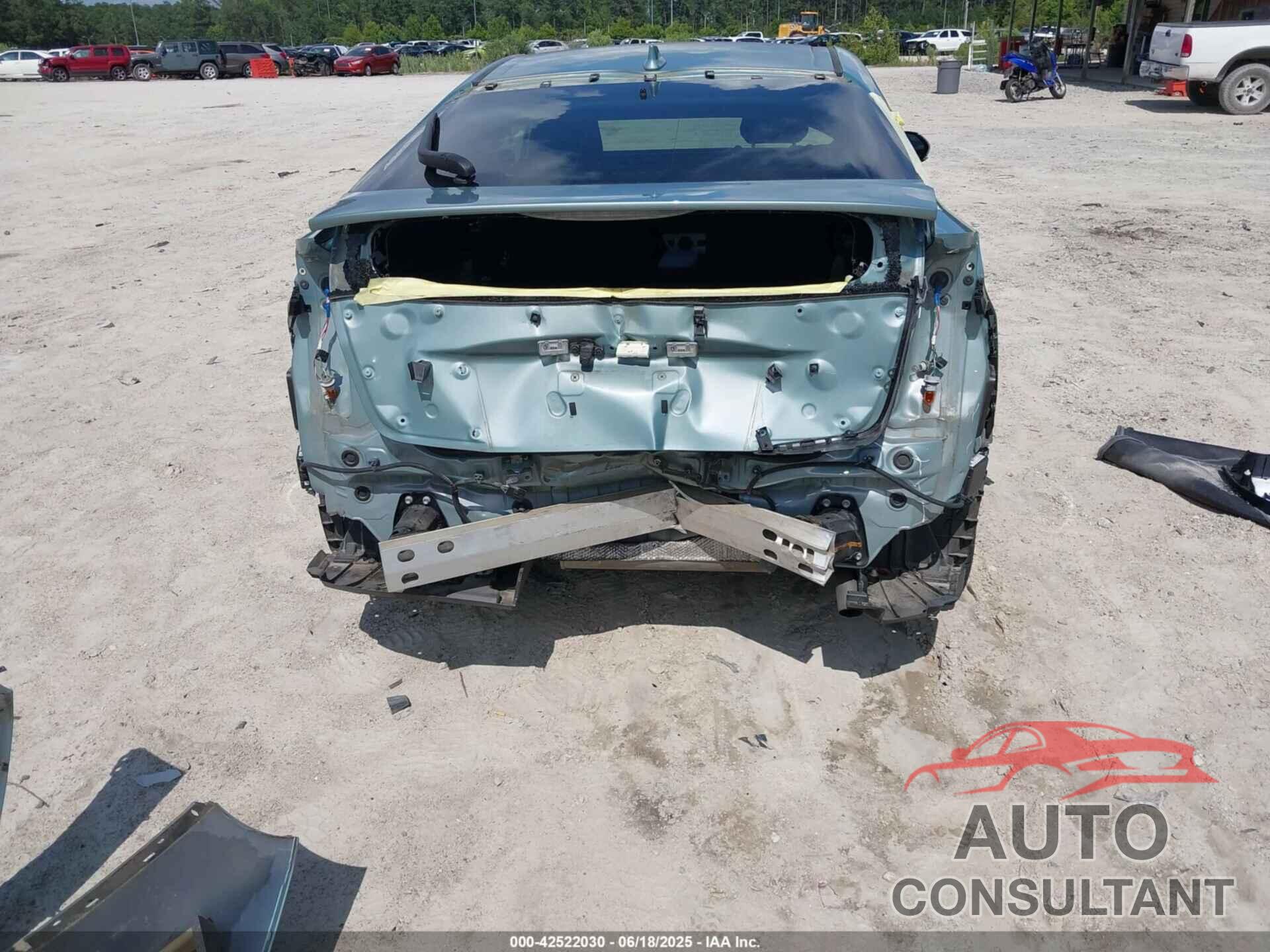 TOYOTA PRIUS 2017 - JTDKARFU1H3036374