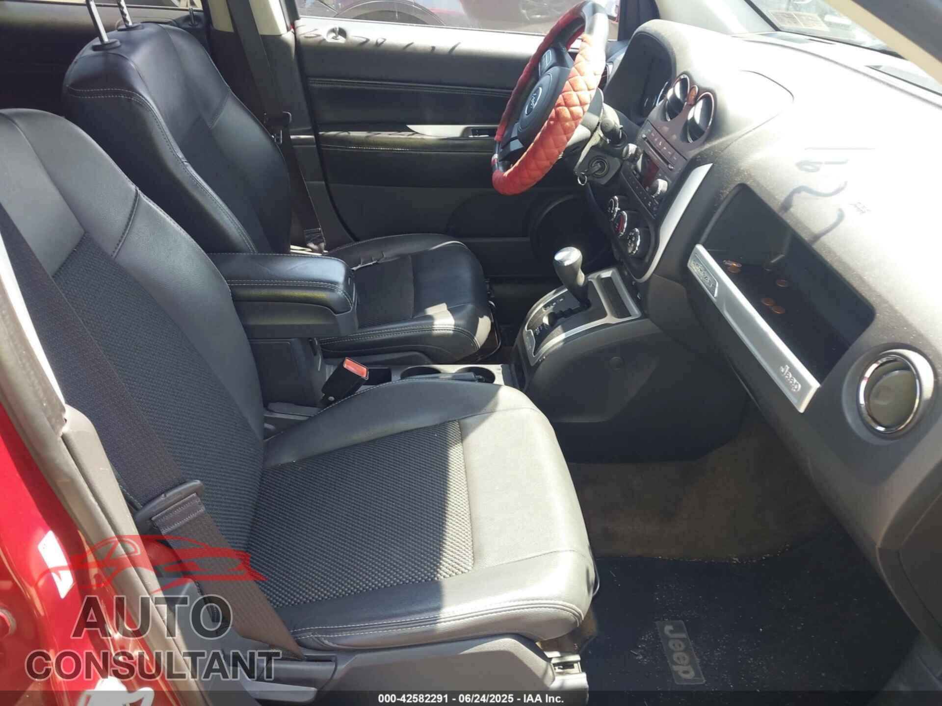 JEEP COMPASS 2014 - 1C4NJDEB9ED811218