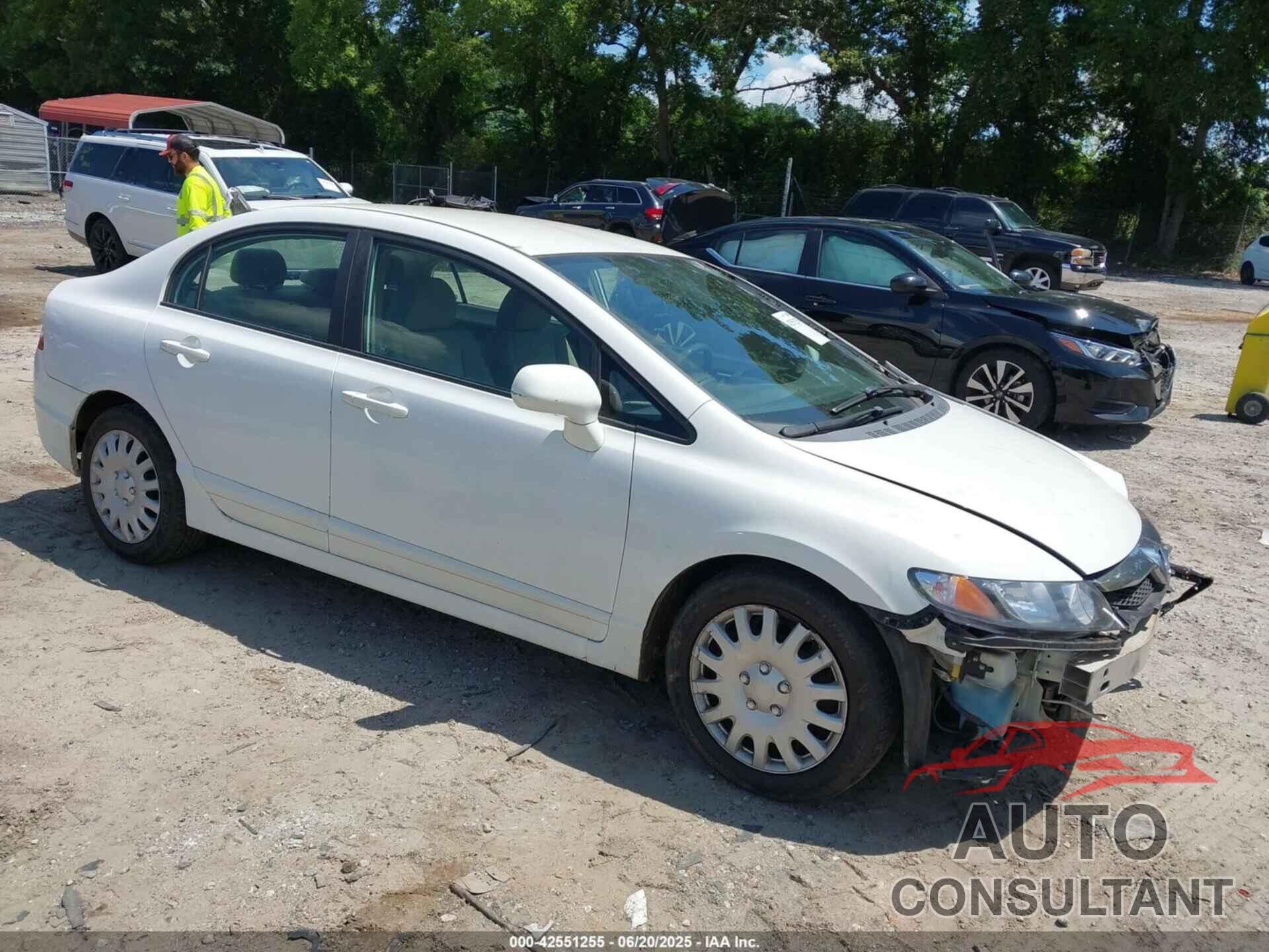 HONDA CIVIC 2009 - 2HGFA16569H360559