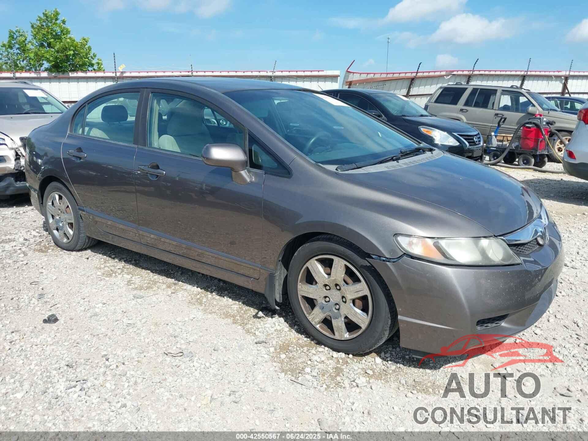 HONDA CIVIC 2009 - 1HGFA16559L007409