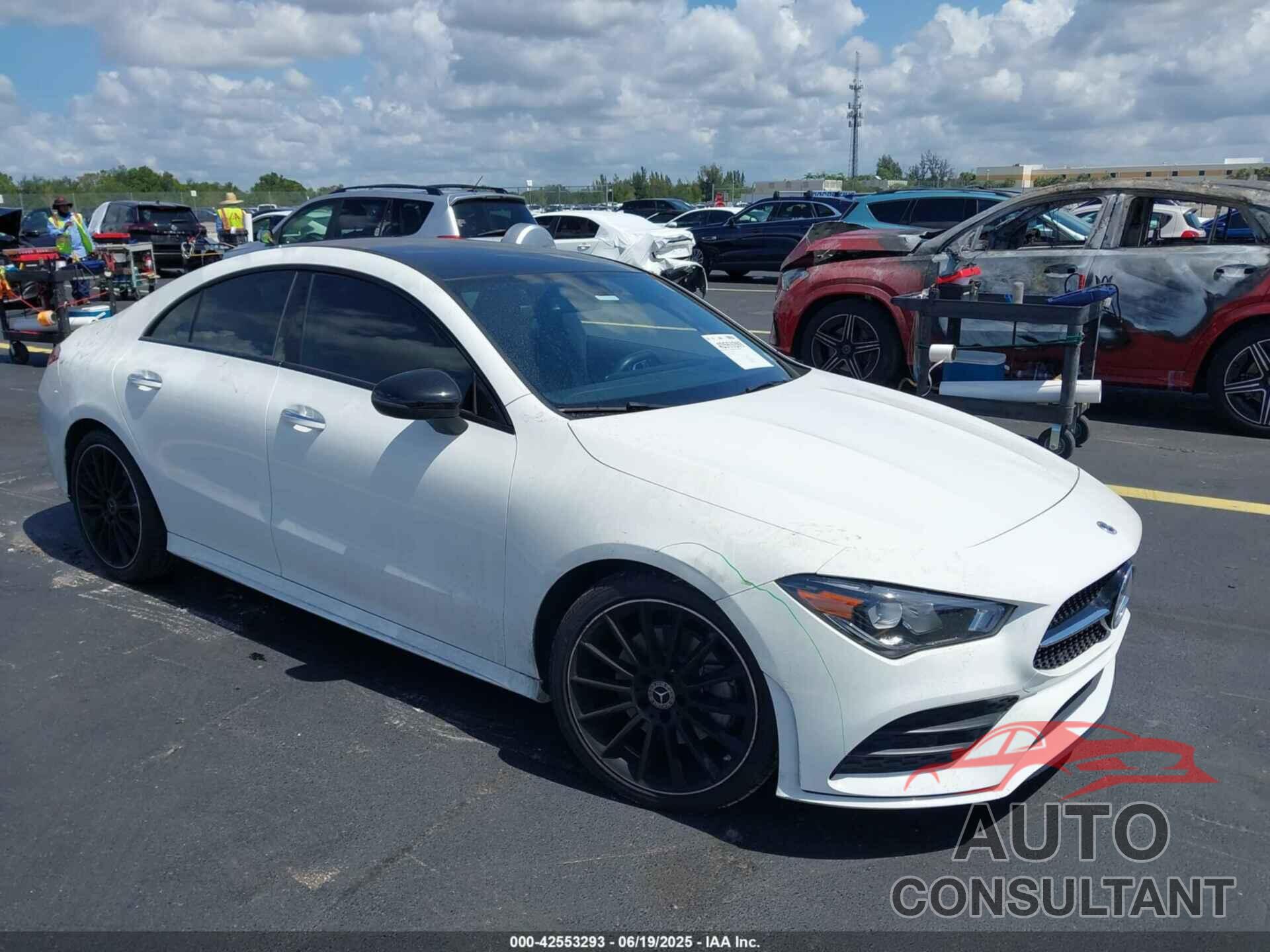 MERCEDES-BENZ CLA 250 2021 - W1K5J4GBXMN183441