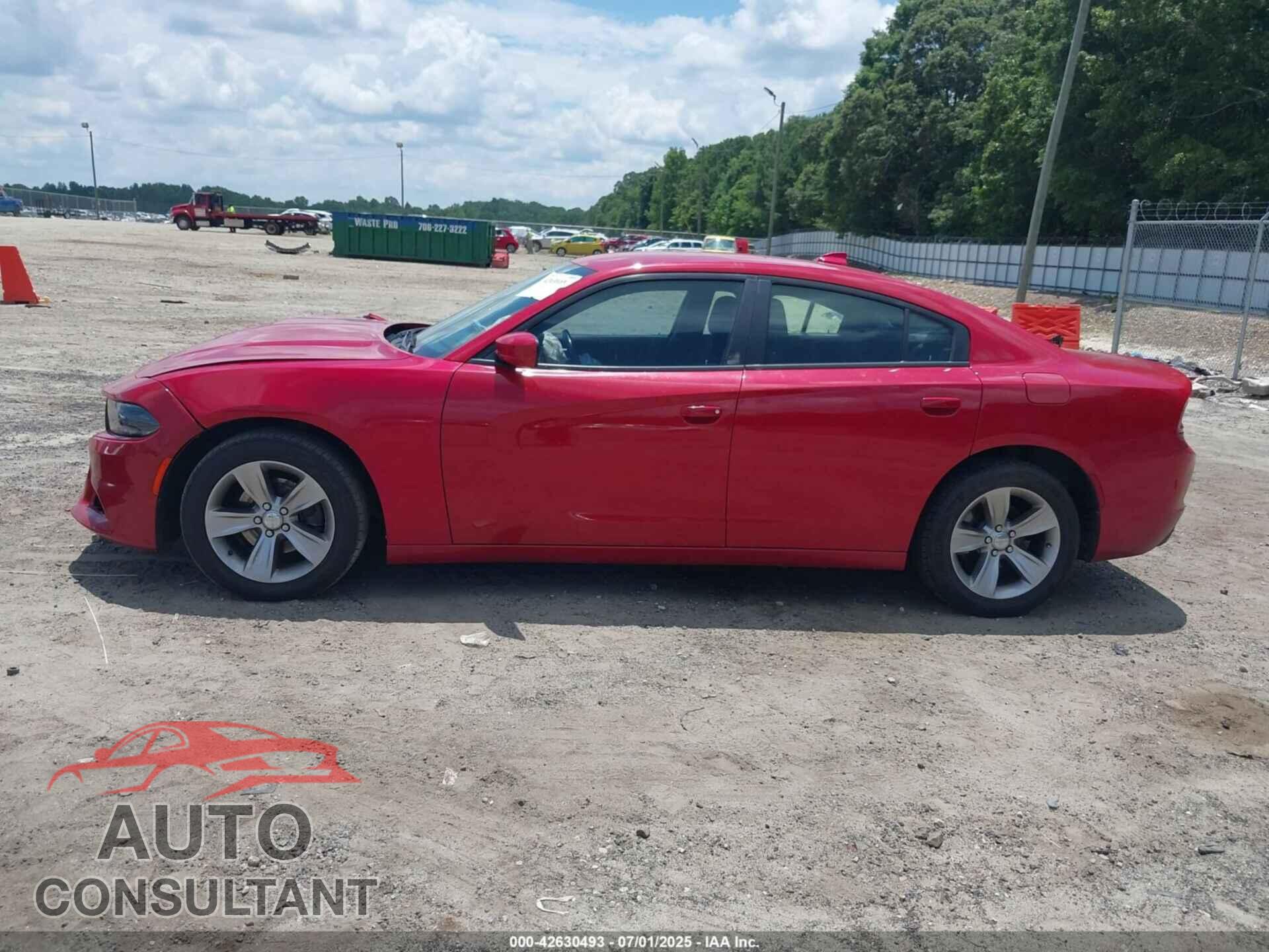DODGE CHARGER 2017 - 2C3CDXHG2HH537413