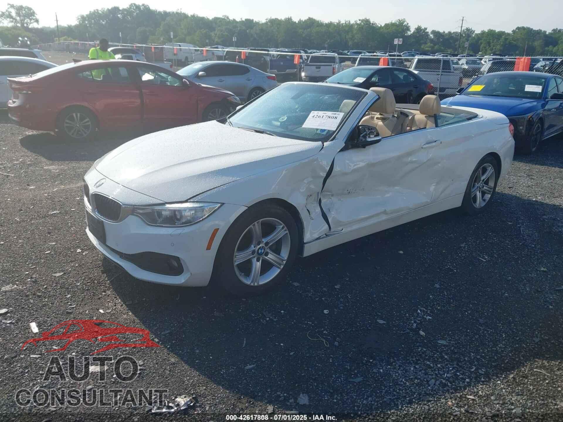 BMW 428 2015 - WBA3V5C59FP753686