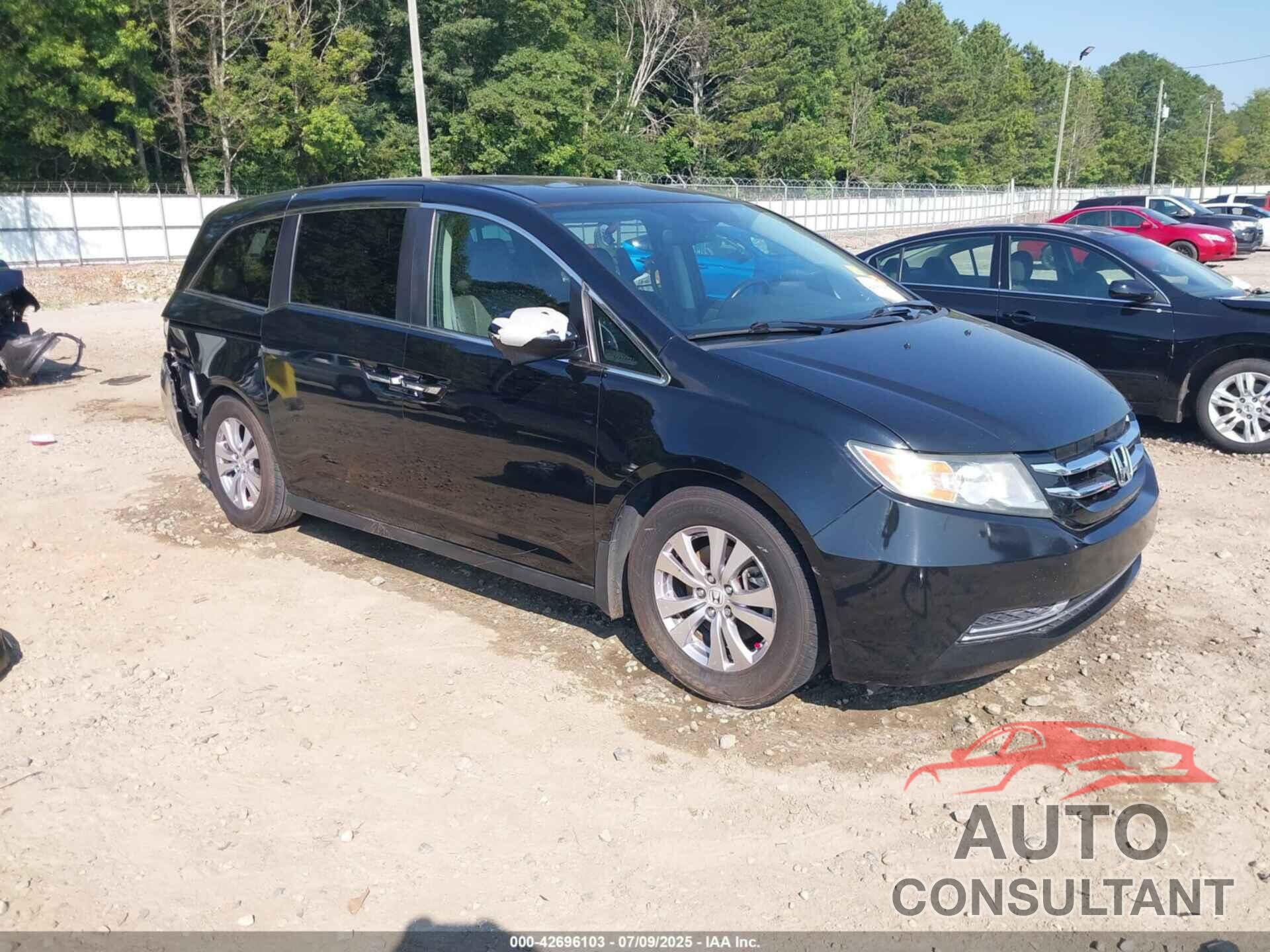 HONDA ODYSSEY 2014 - 5FNRL5H66EB001960