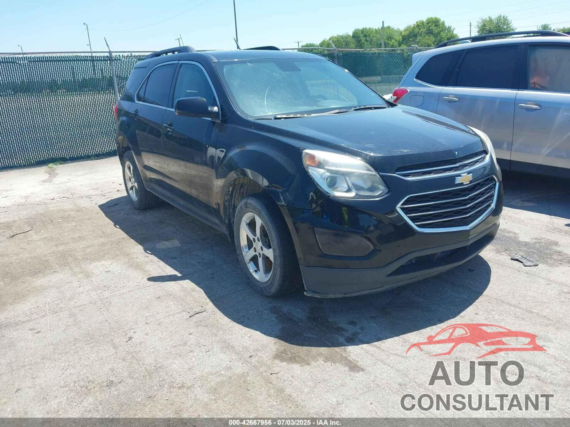 CHEVROLET EQUINOX 2016 - 2GNALCEK3G6326990