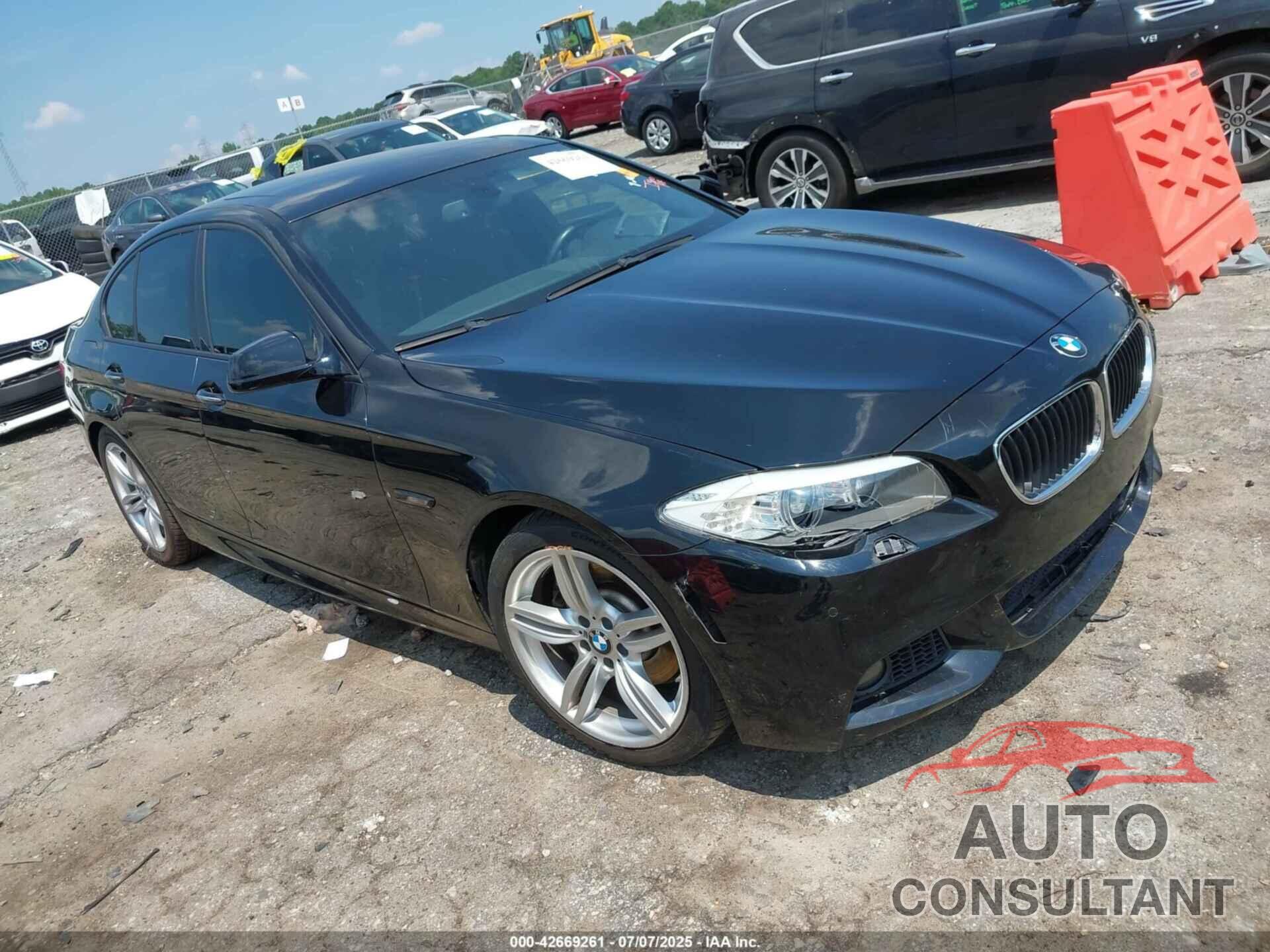BMW 535I 2013 - WBAFR7C58DC817170