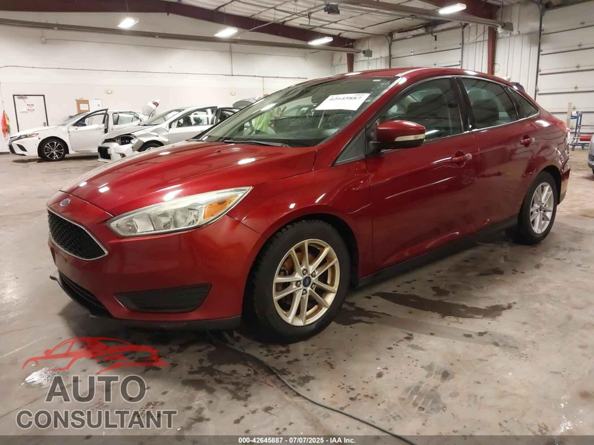 FORD FOCUS 2016 - 1FADP3F24GL242635