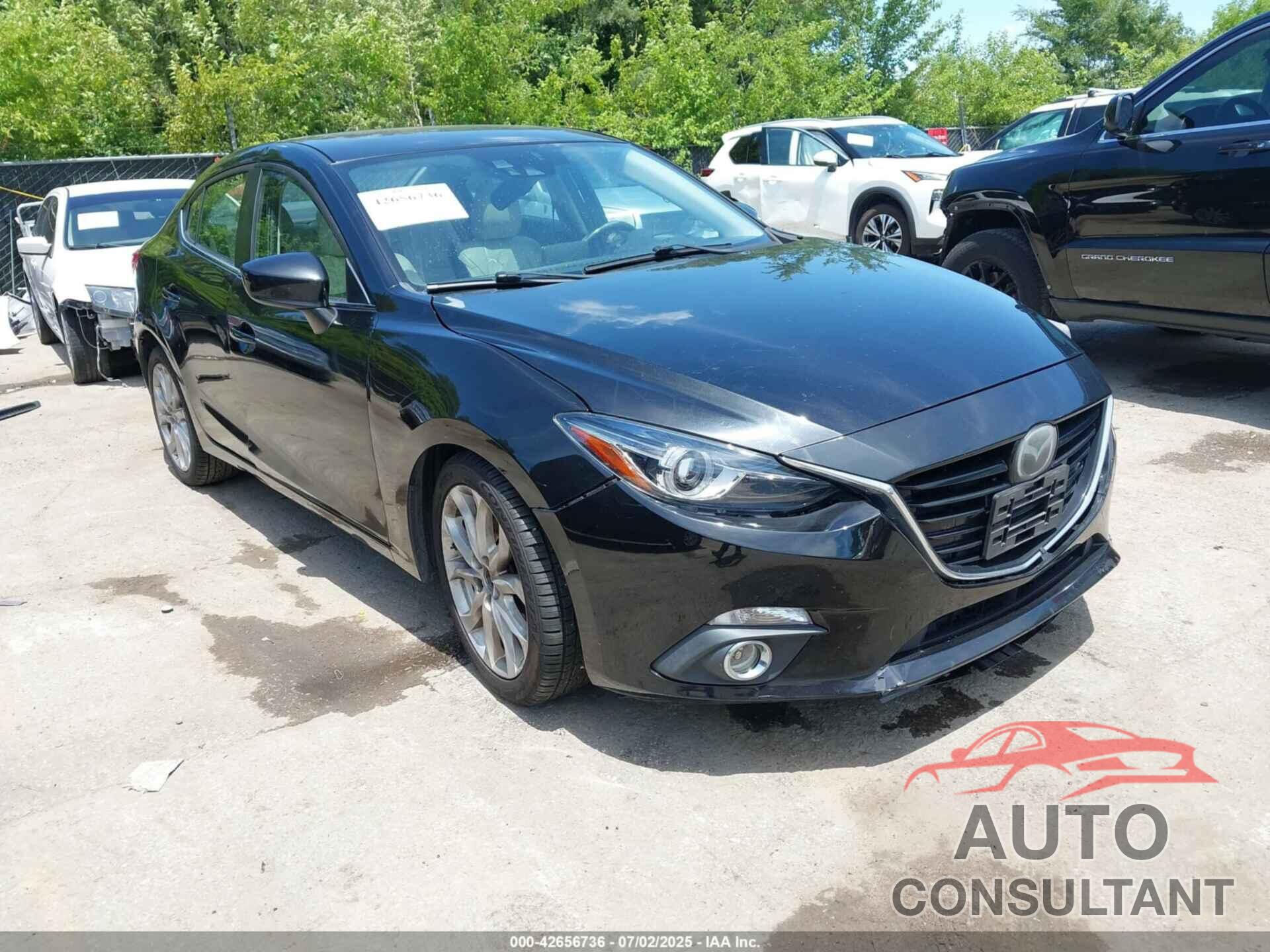 MAZDA MAZDA3 2014 - JM1BM1W3XE1208831
