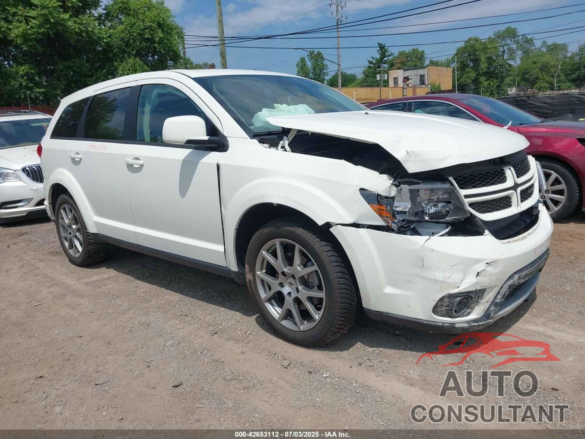 DODGE JOURNEY 2019 - 3C4PDDEGXKT739429