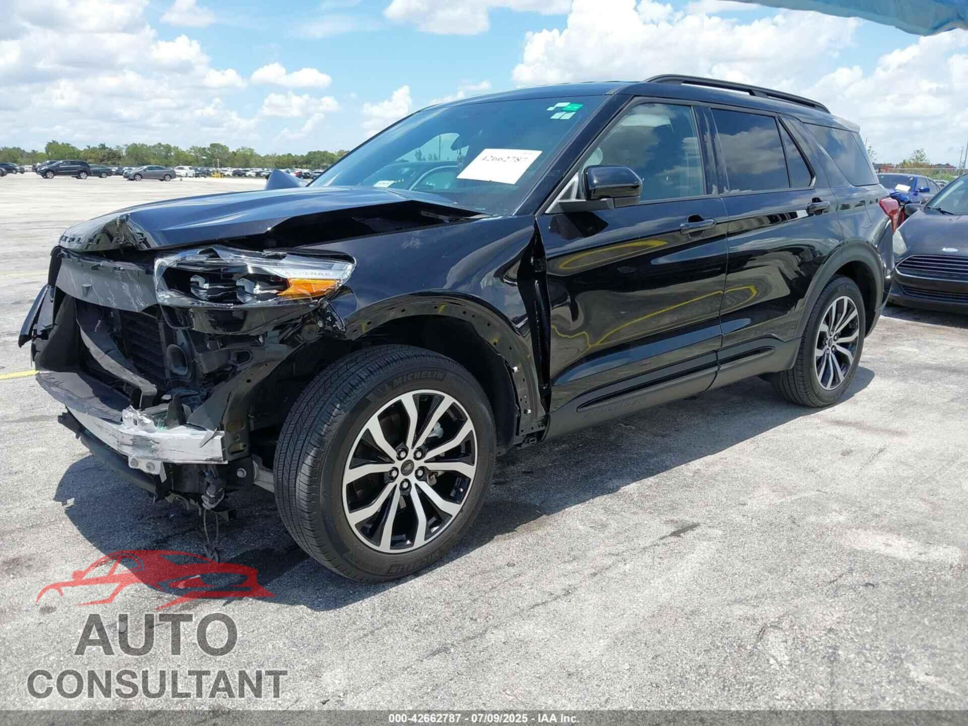 FORD EXPLORER 2022 - 1FMSK7KH9NGB41447
