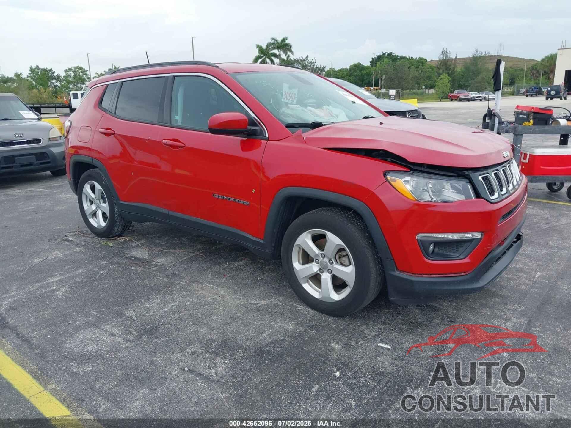 JEEP COMPASS 2020 - 3C4NJCBB3LT162117
