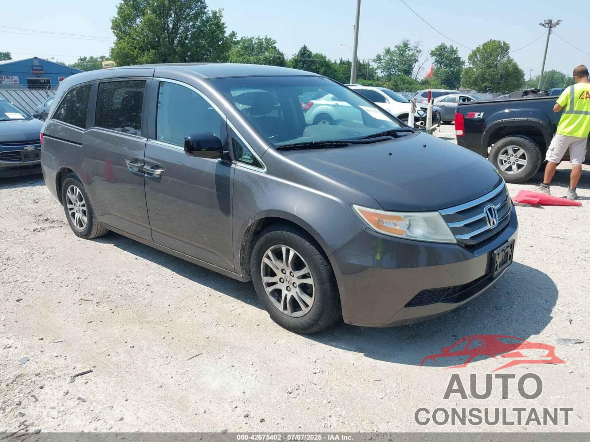 HONDA ODYSSEY 2012 - 5FNRL5H42CB106197