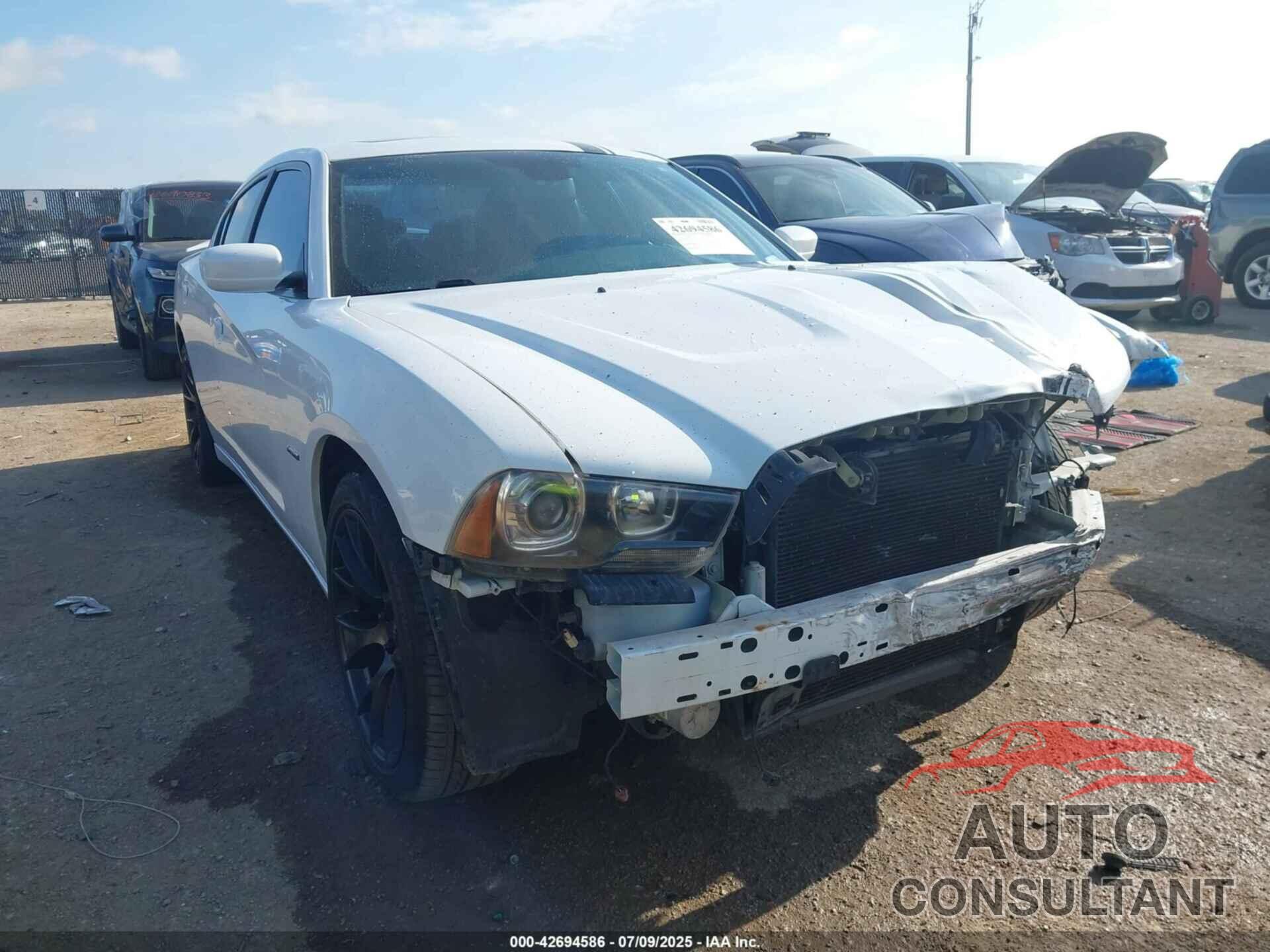 DODGE CHARGER 2011 - 2B3CL5CT9BH610289