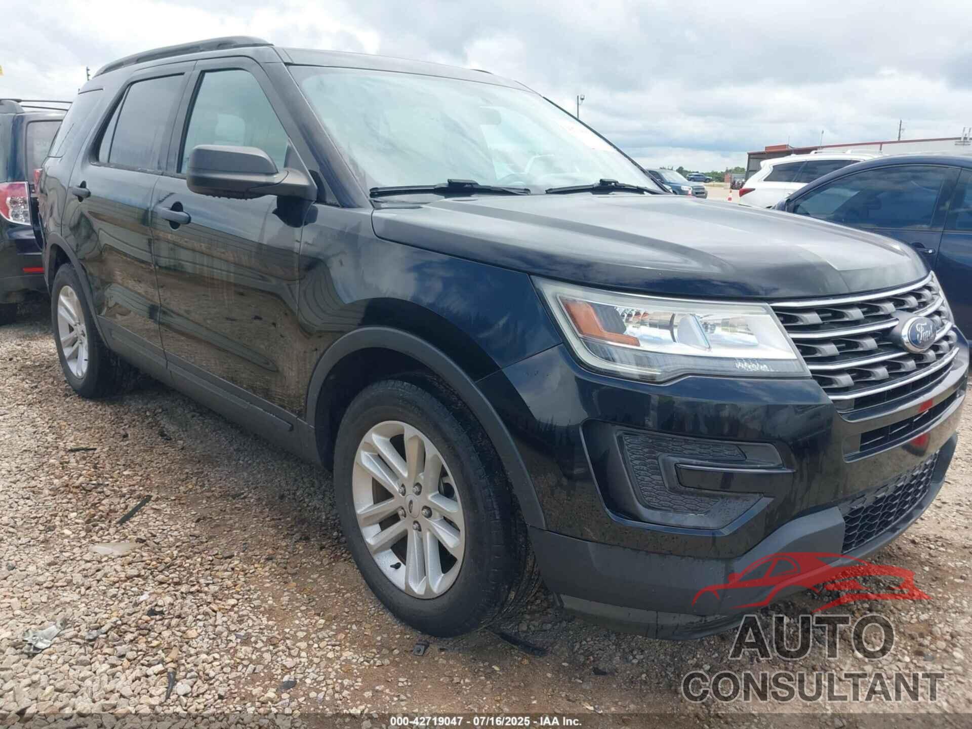 FORD EXPLORER 2017 - 1FM5K7B88HGE25606