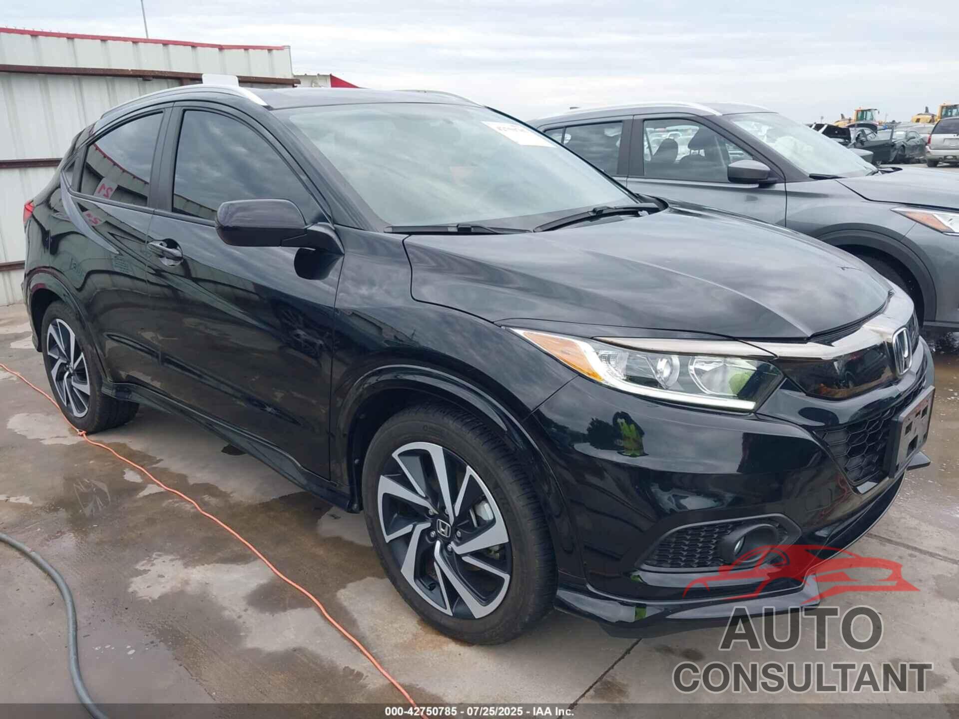 HONDA HR-V 2019 - 3CZRU5H18KG705594