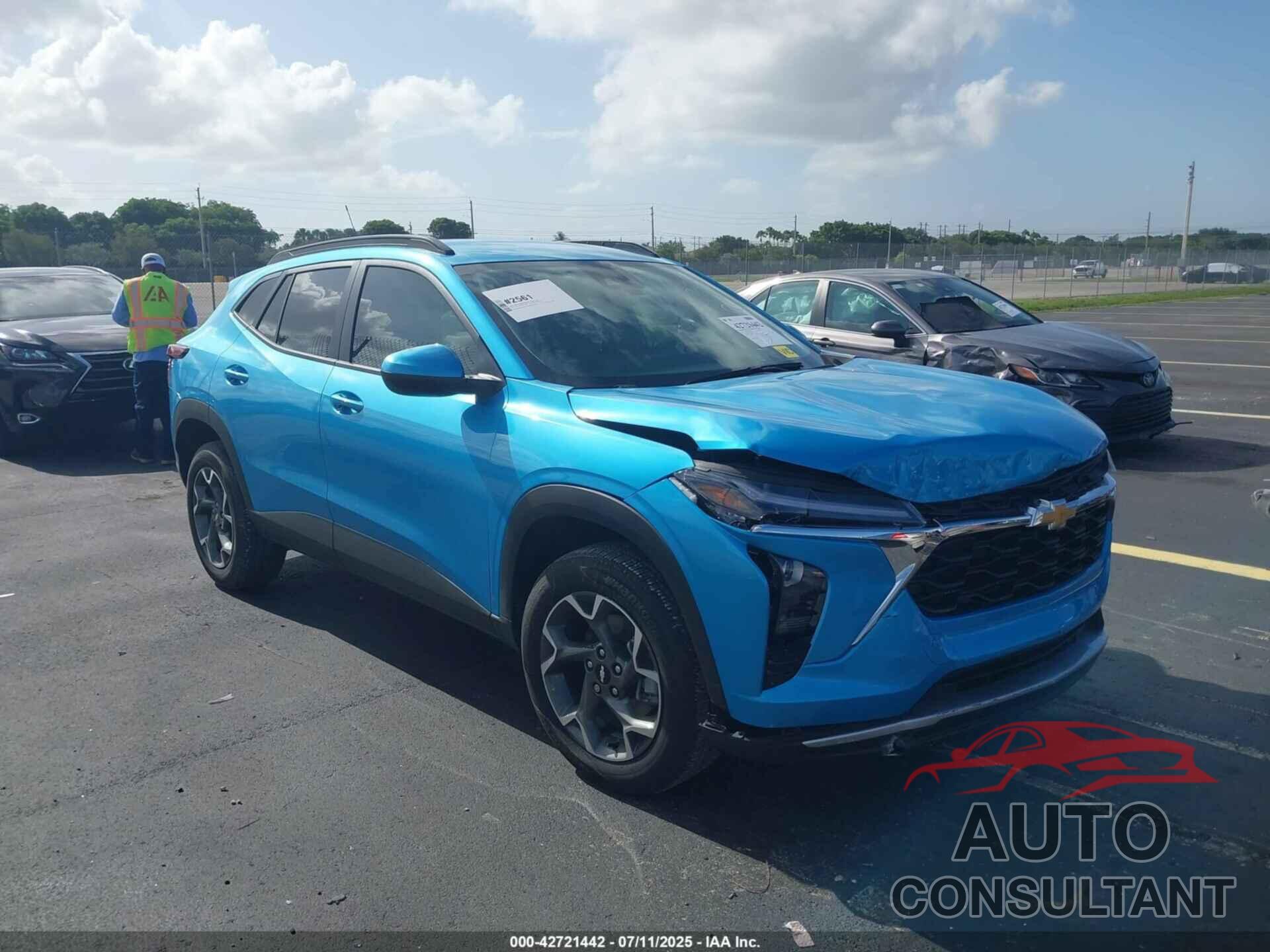CHEVROLET TRAX 2025 - KL77LHEP3SC126765
